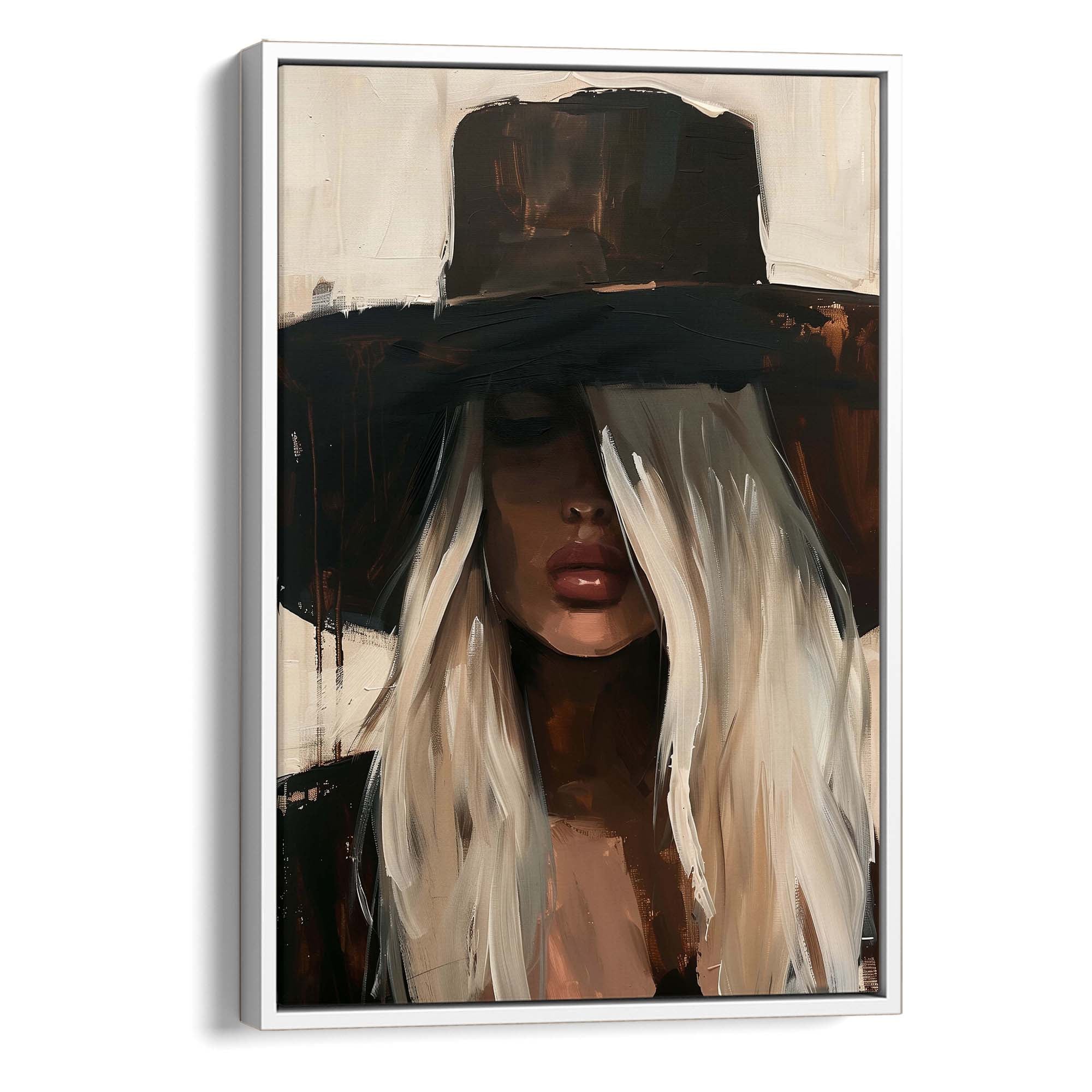 Dust & Lace Canvas Print