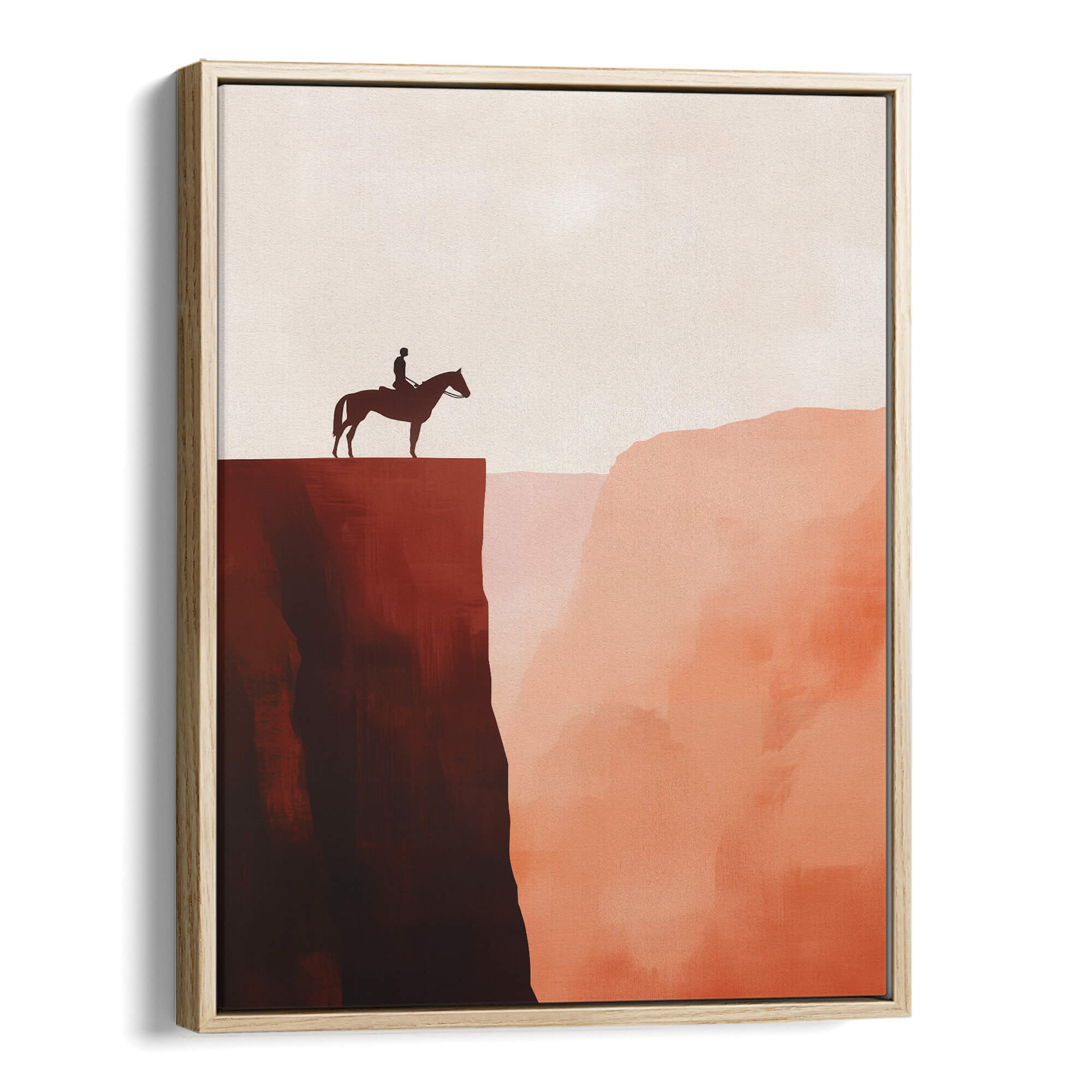 Edge of the West Canvas Print Canvas Art Wildfrog Art