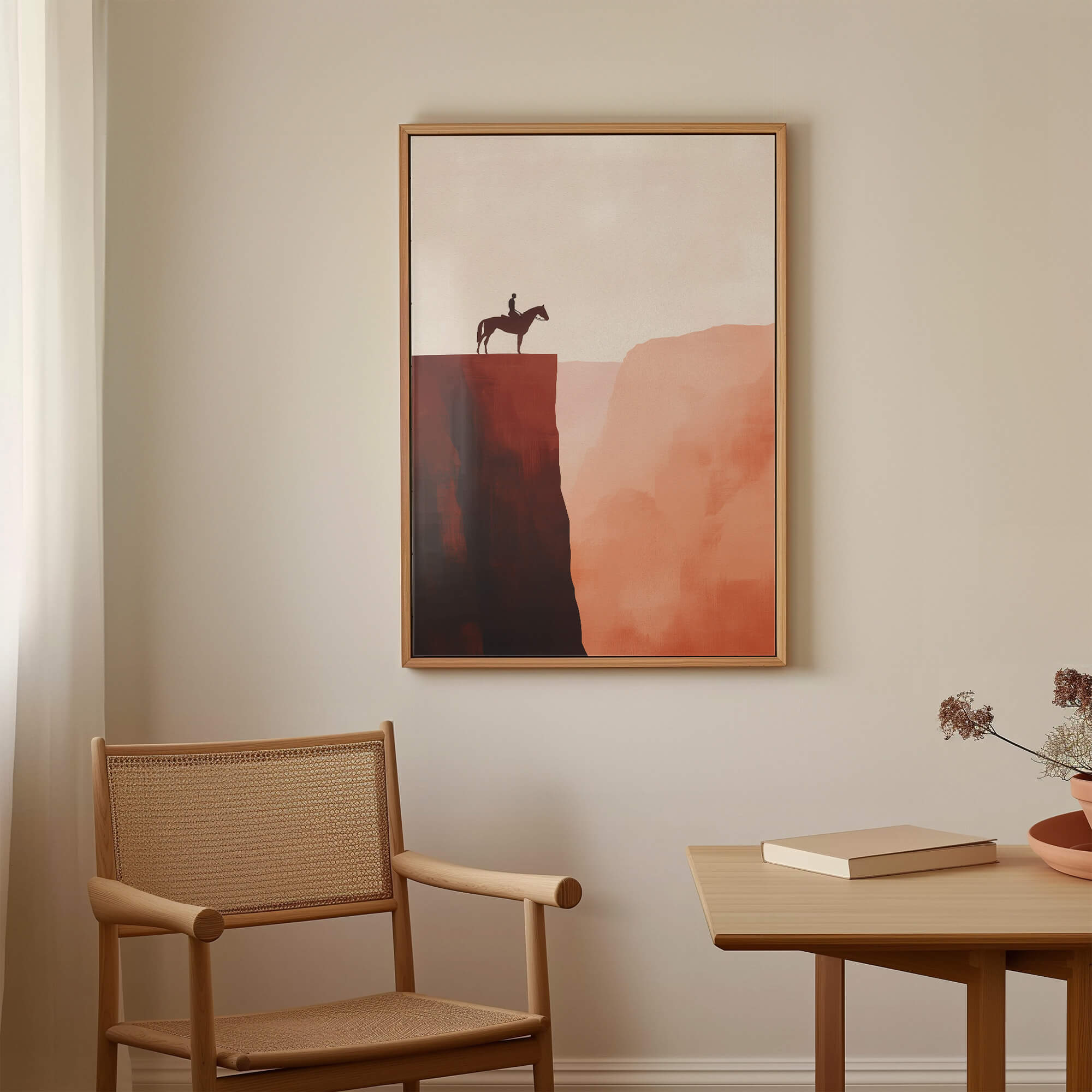 Edge of the West Canvas Print Canvas Art Wildfrog Art