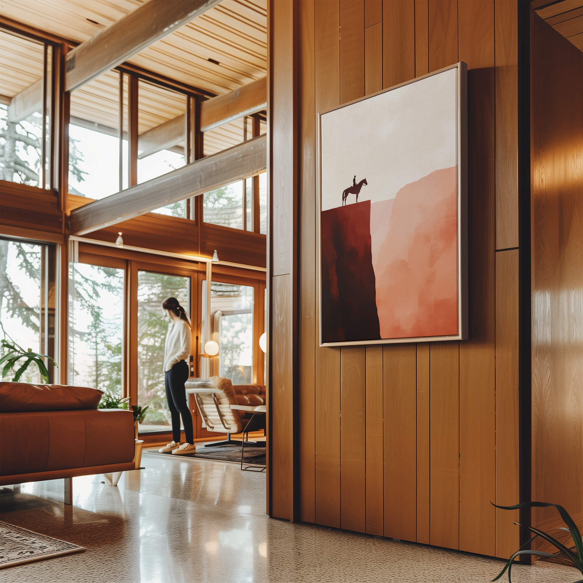 Edge of the West Canvas Print Canvas Art Wildfrog Art