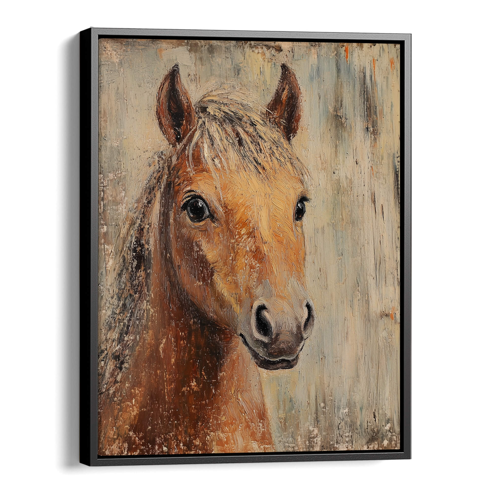 Farmhouse Horseling Canvas Print Canvas Art Wildfrog Art