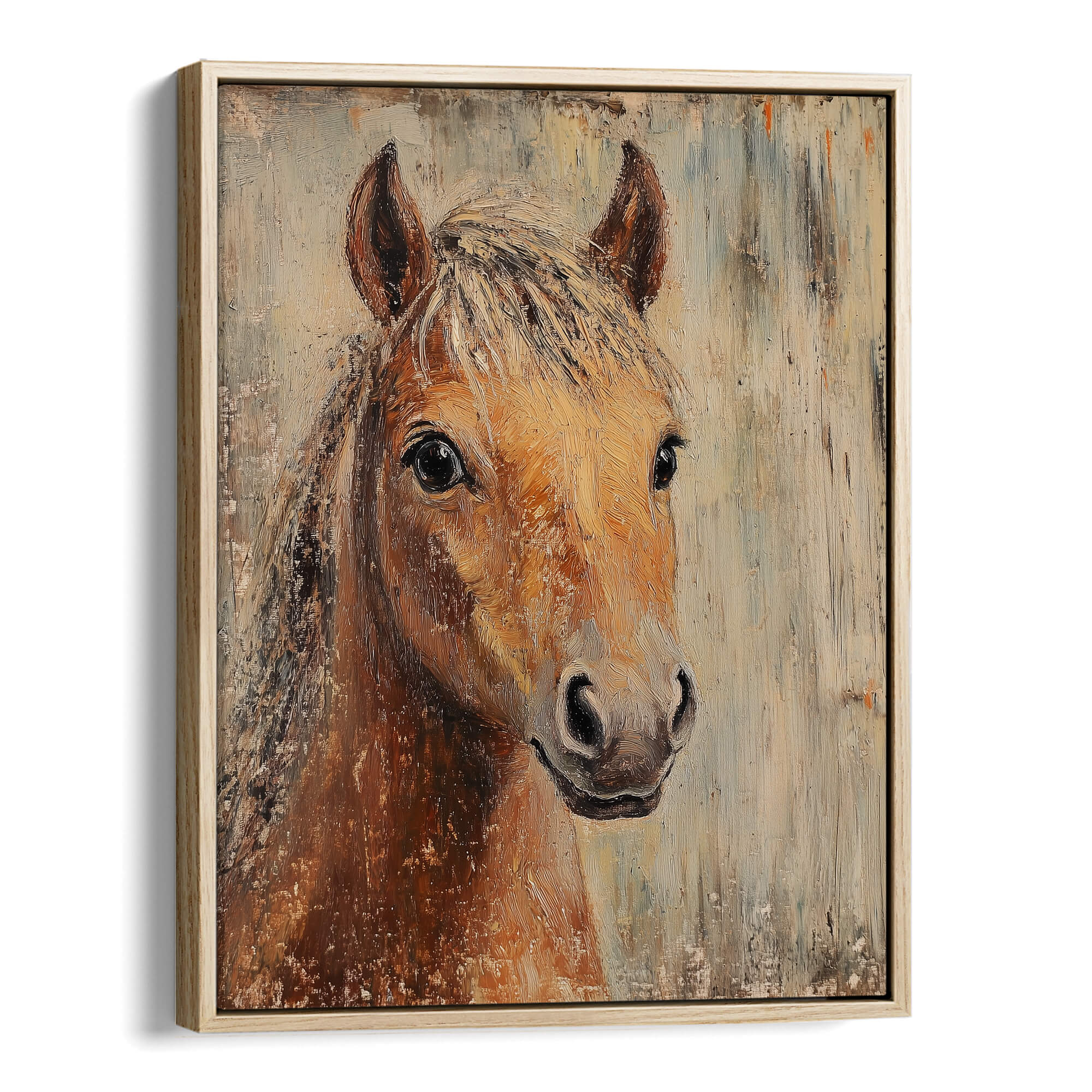 Farmhouse Horseling Canvas Print Canvas Art Wildfrog Art