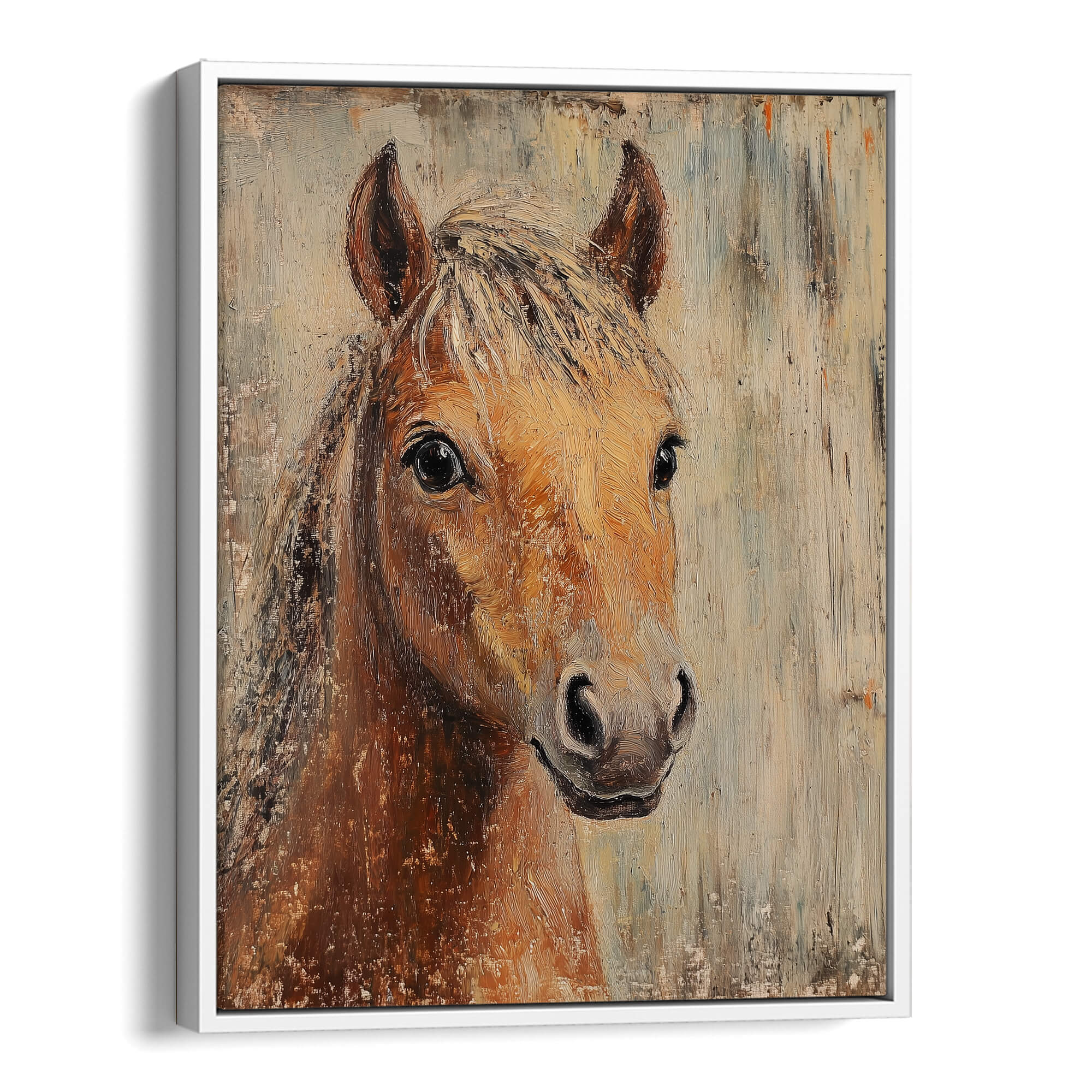 Farmhouse Horseling Canvas Print Canvas Art Wildfrog Art