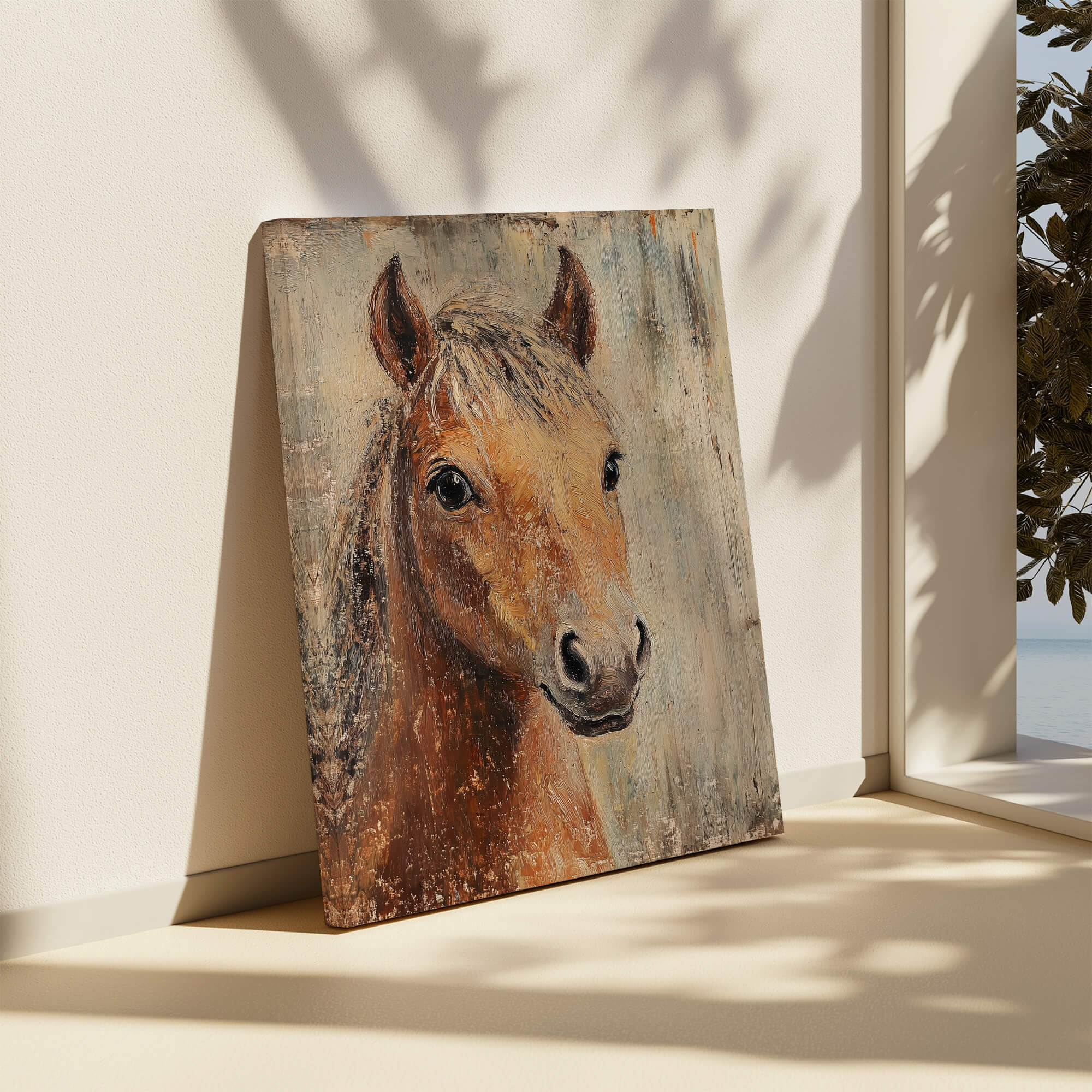 Farmhouse Horseling Canvas Print Canvas Art Wildfrog Art