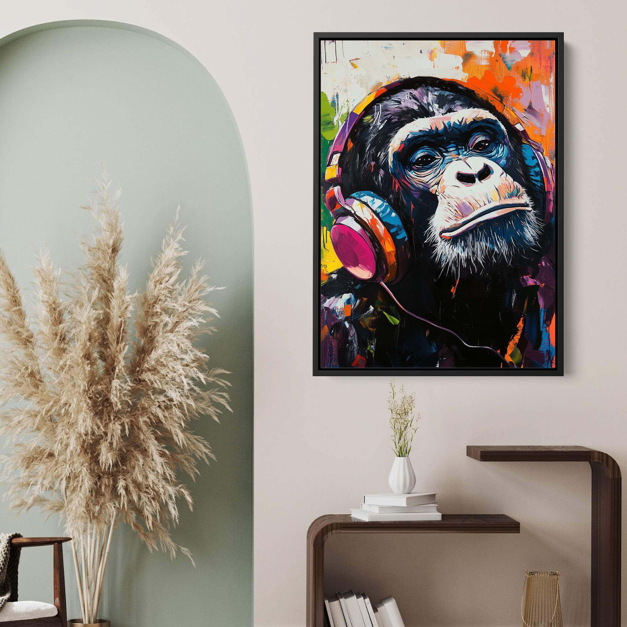 Feel the Beat Canvas Print Canvas Art Wildfrog Art
