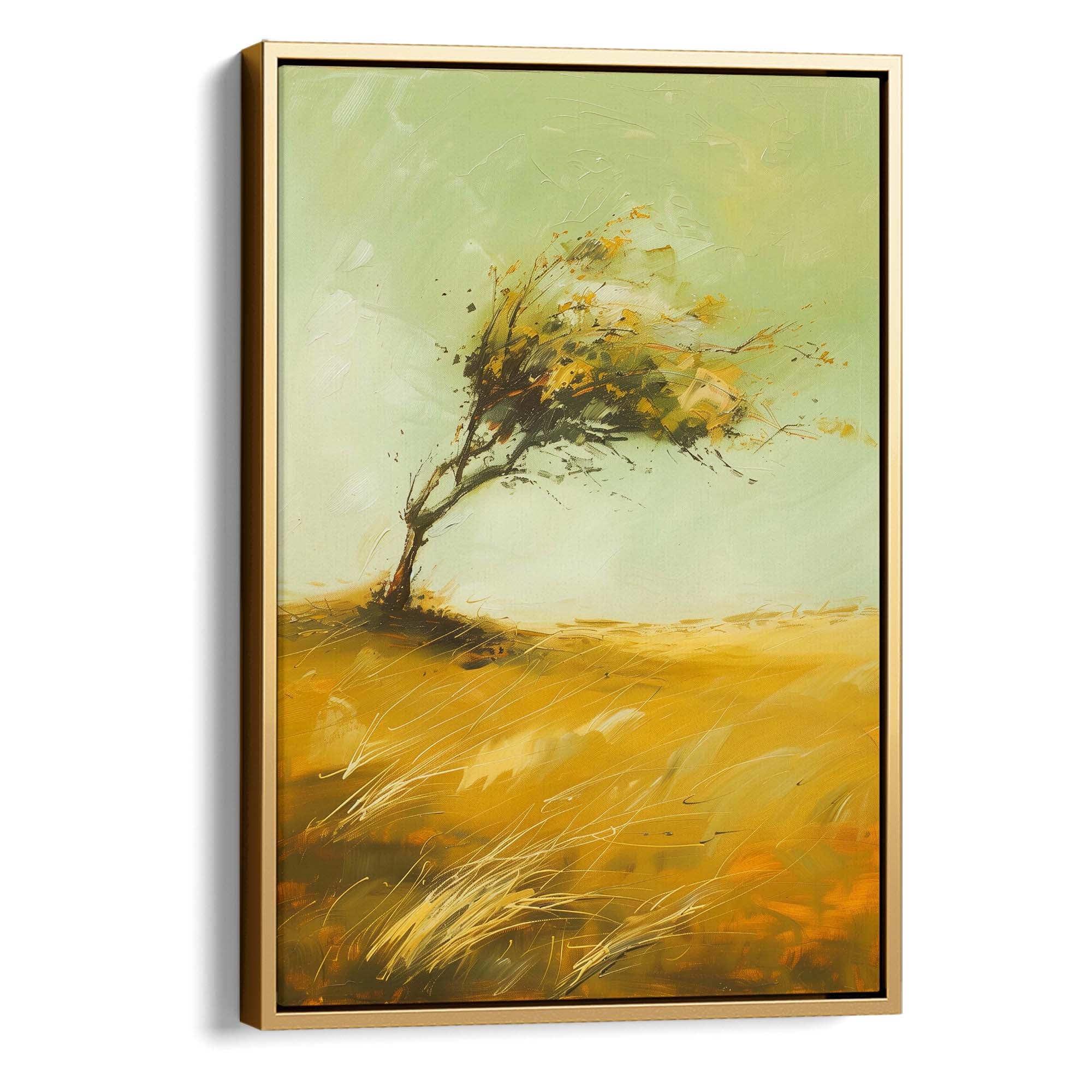 Fields of Motion Canvas Print