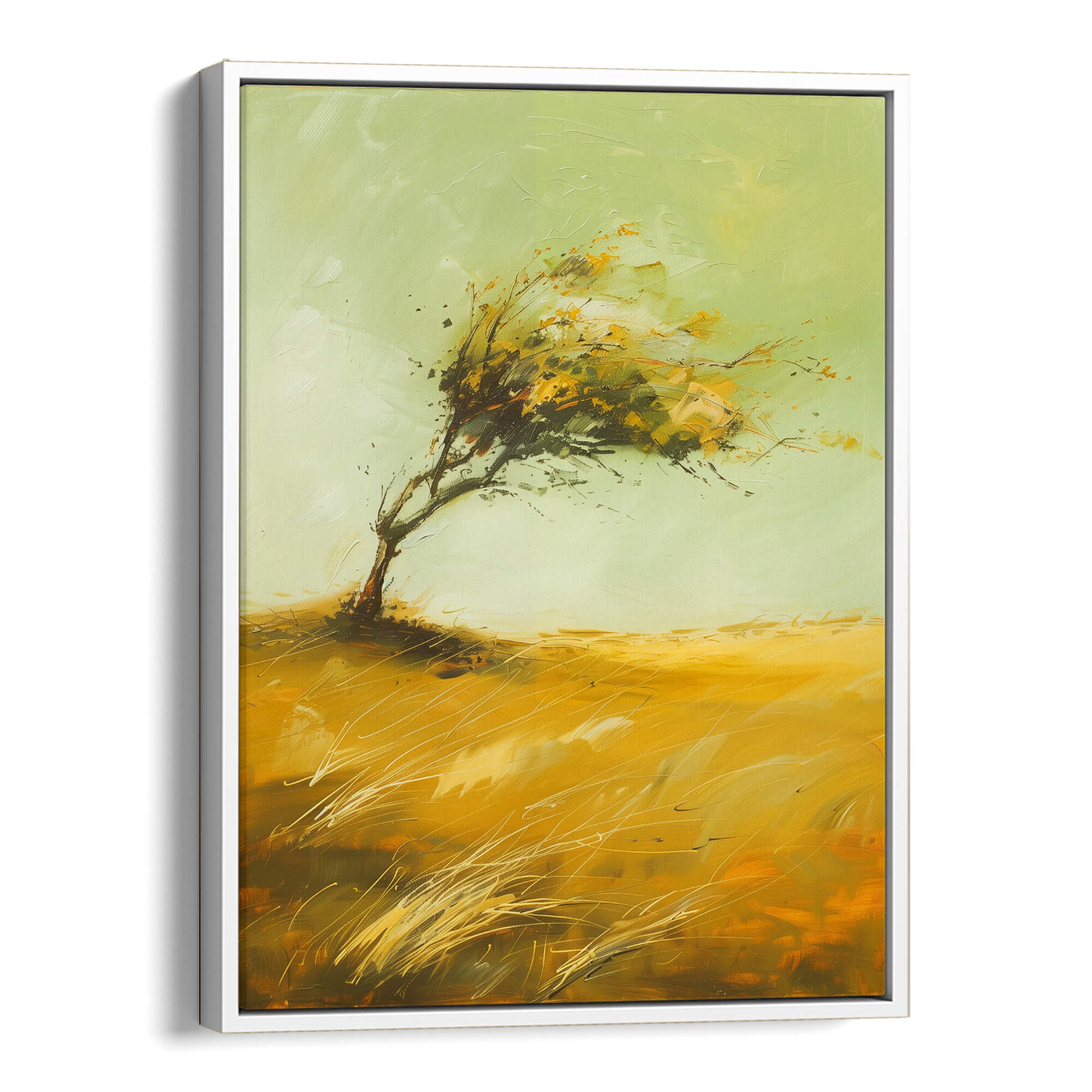 Fields of Motion Canvas Print