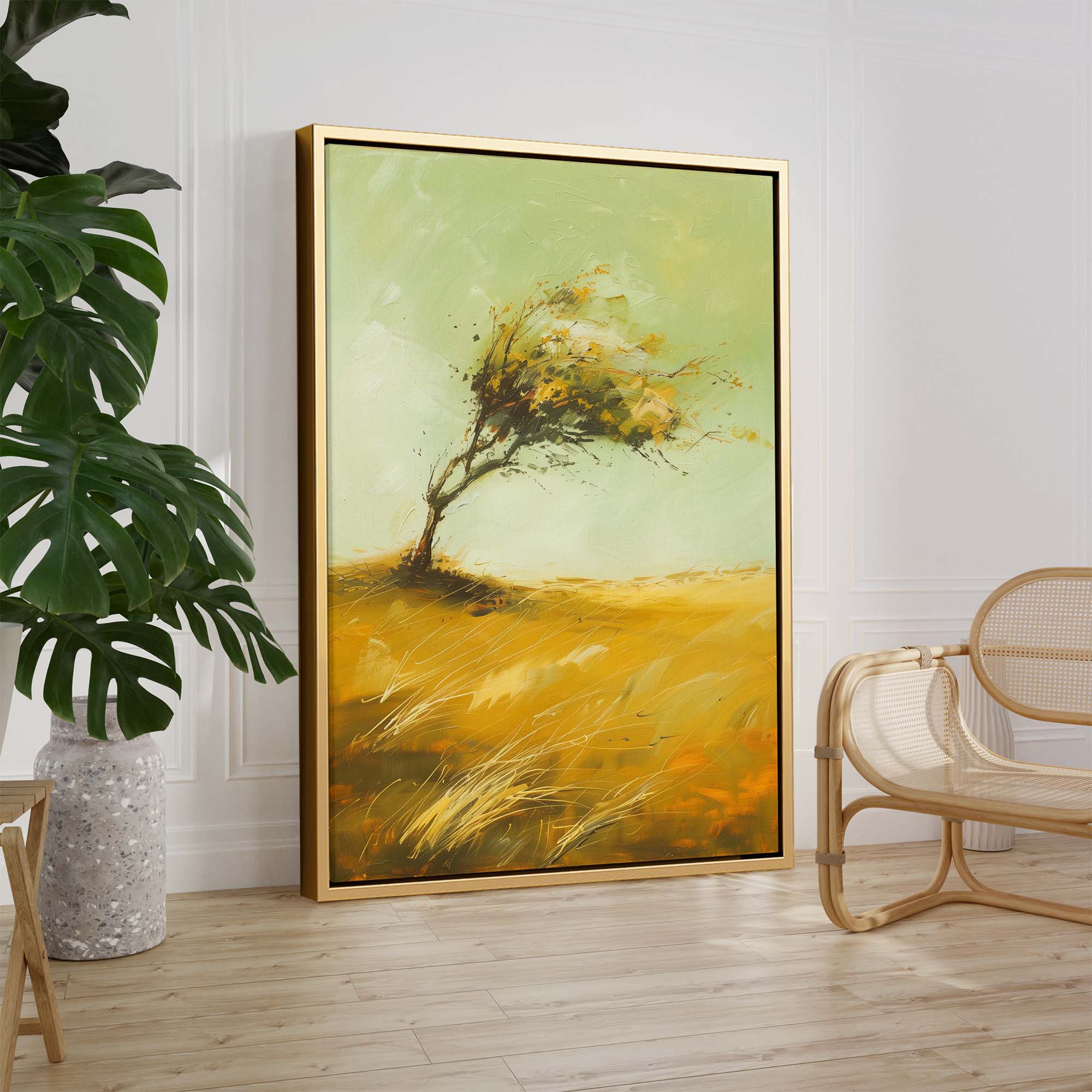 Fields of Motion Canvas Print