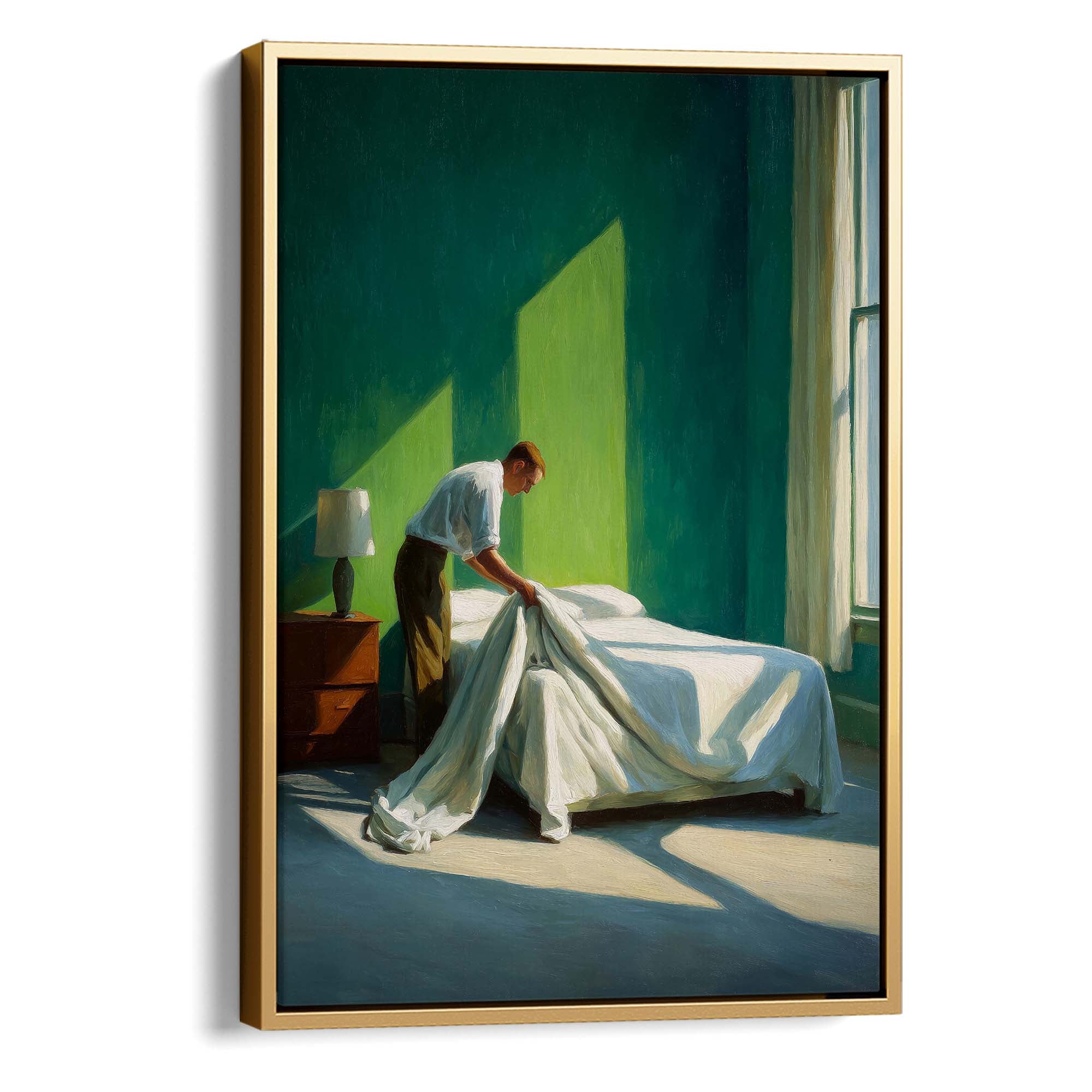 Folding Light Canvas Print Canvas Art Wildfrog Art