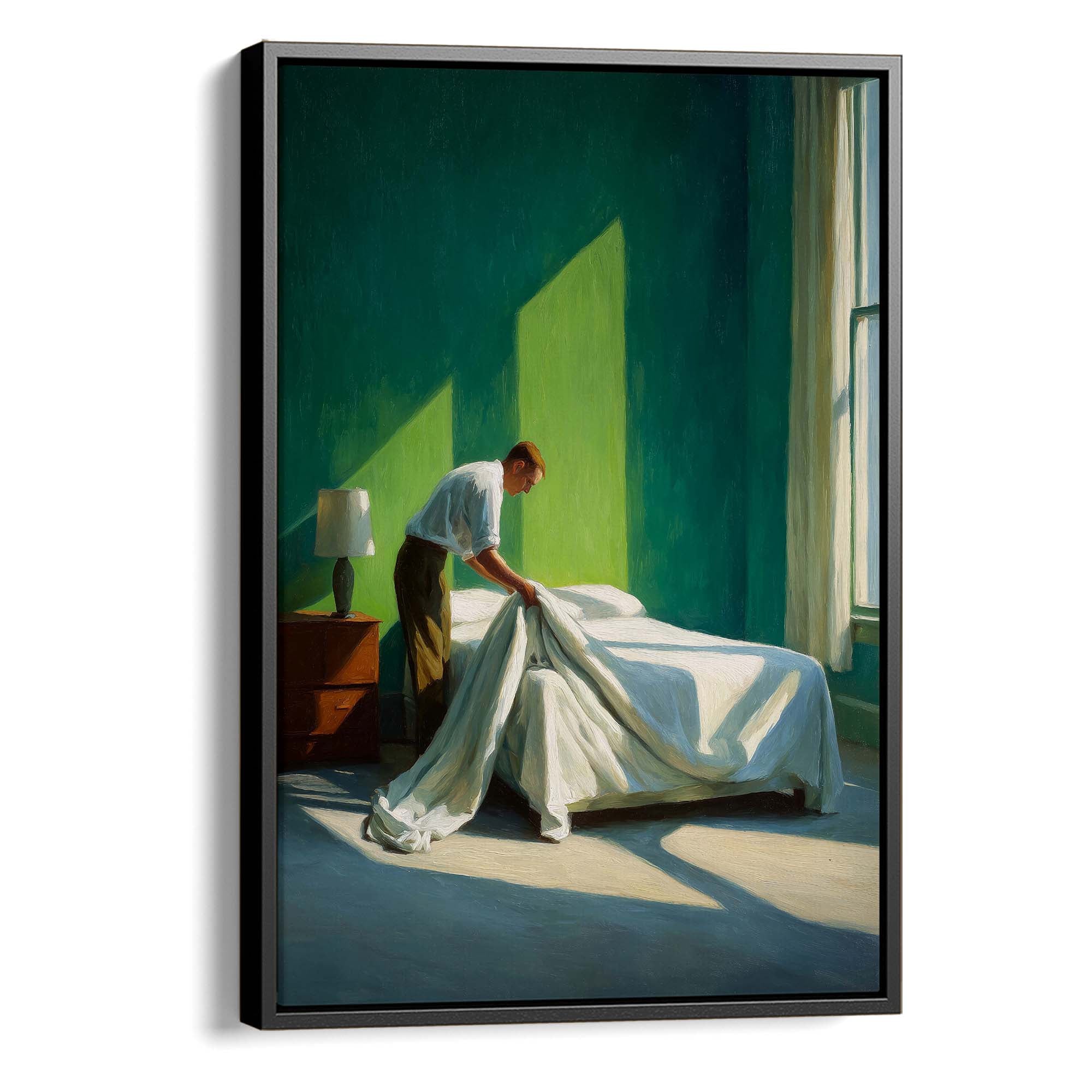 Folding Light Canvas Print Canvas Art Wildfrog Art