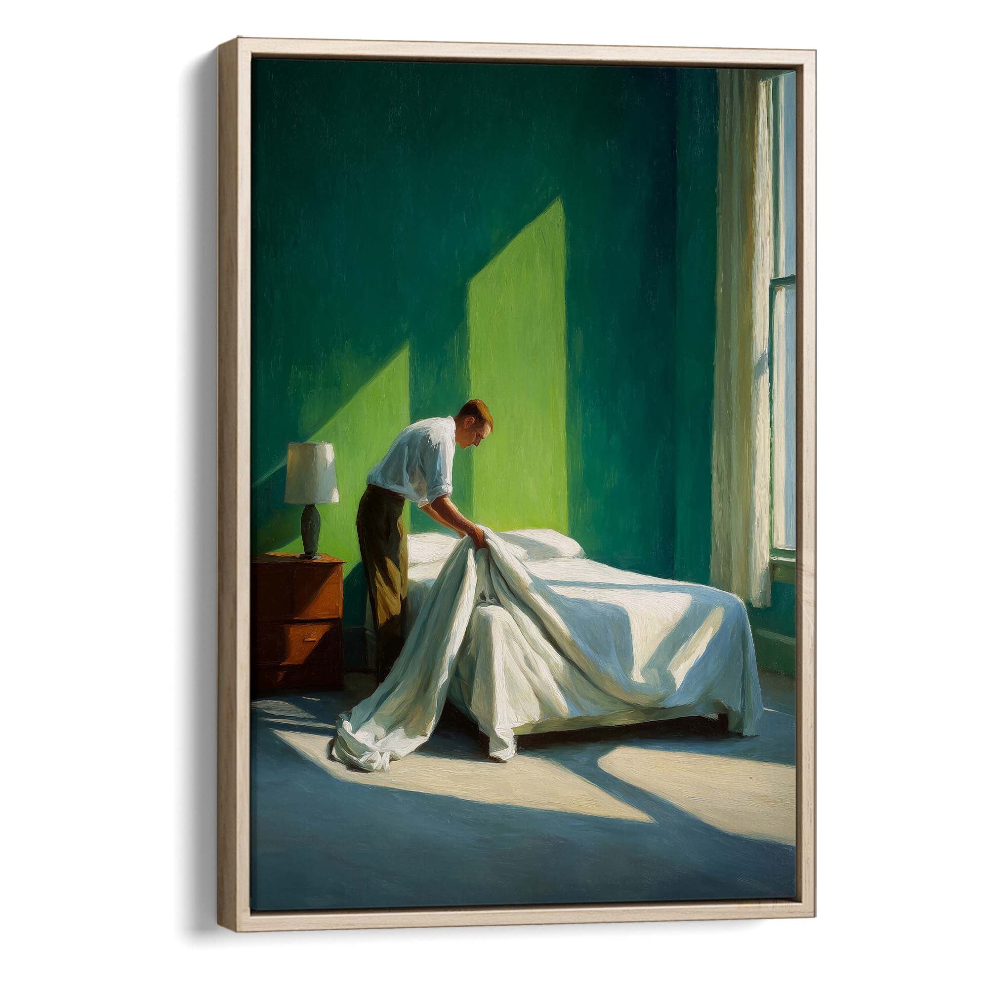 Folding Light Canvas Print Canvas Art Wildfrog Art