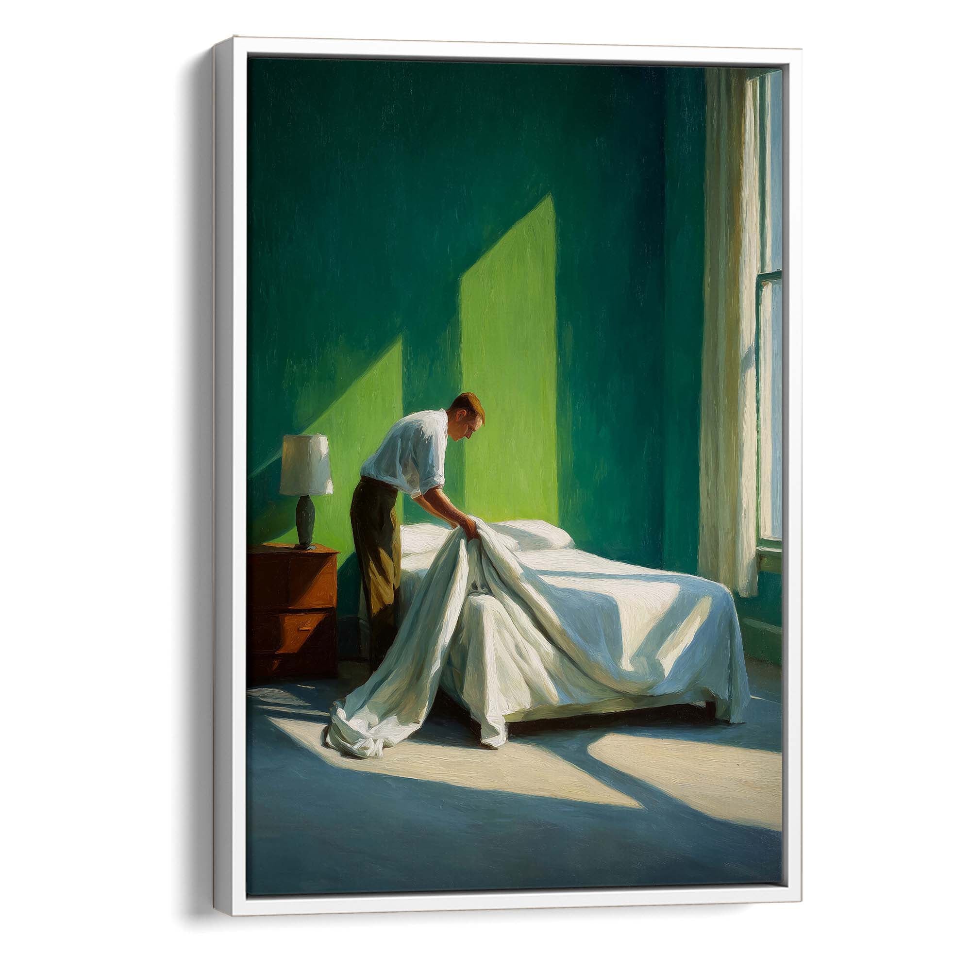 Folding Light Canvas Print Canvas Art Wildfrog Art