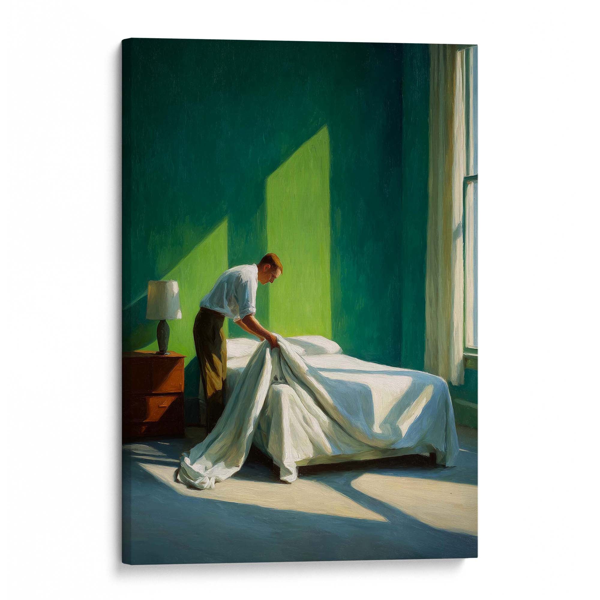 Folding Light Canvas Print Canvas Art Wildfrog Art