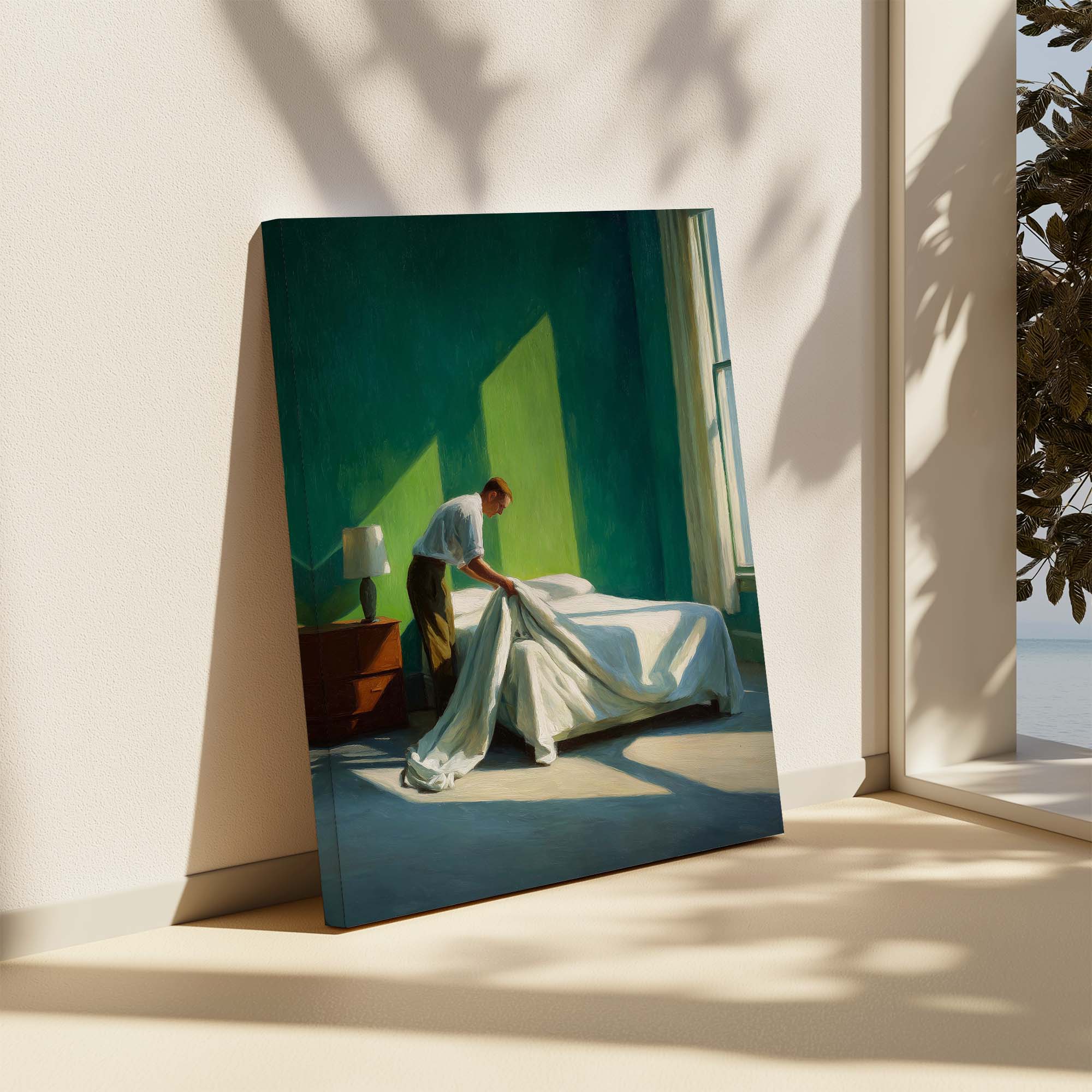 Folding Light Canvas Print Canvas Art Wildfrog Art