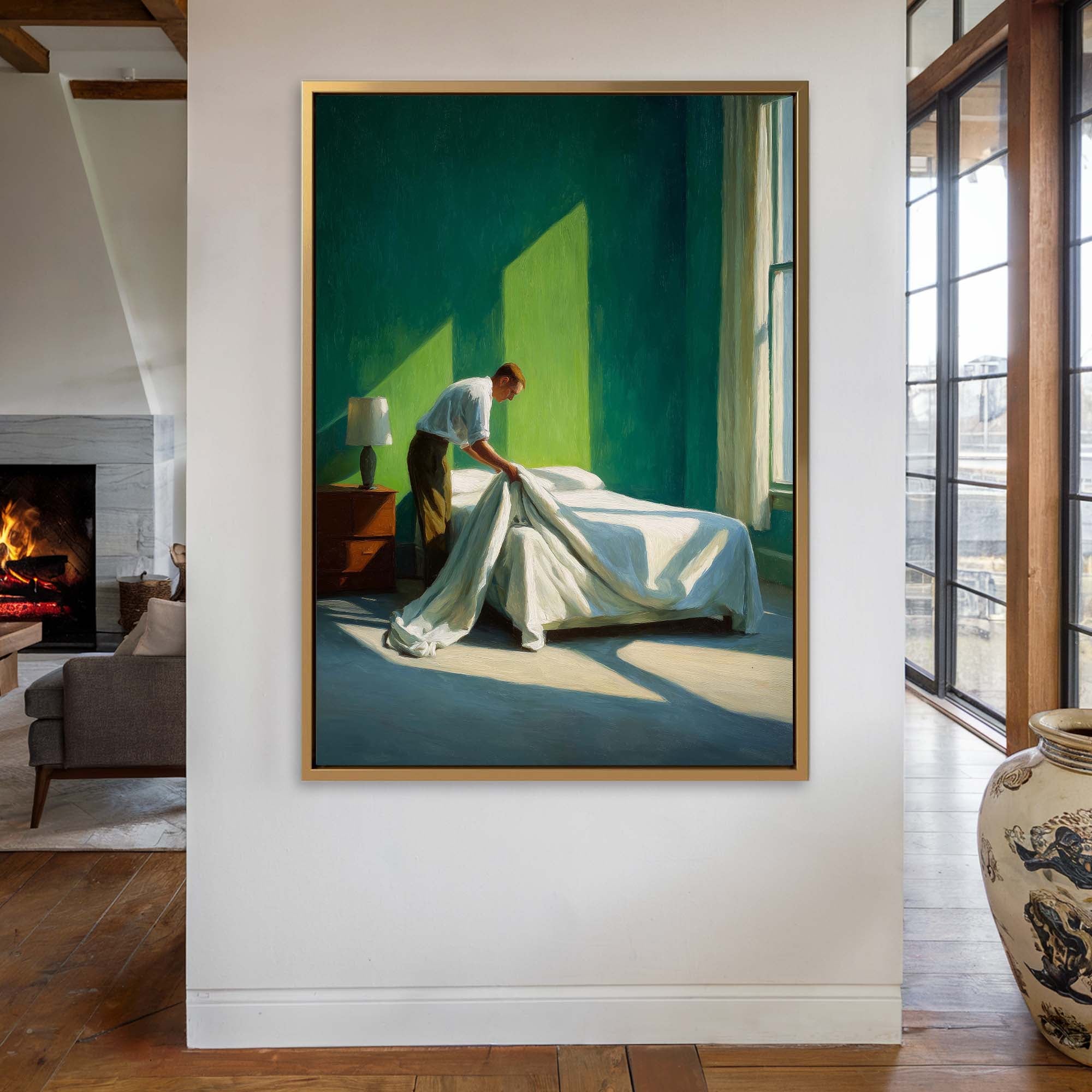 Folding Light Canvas Print Canvas Art Wildfrog Art