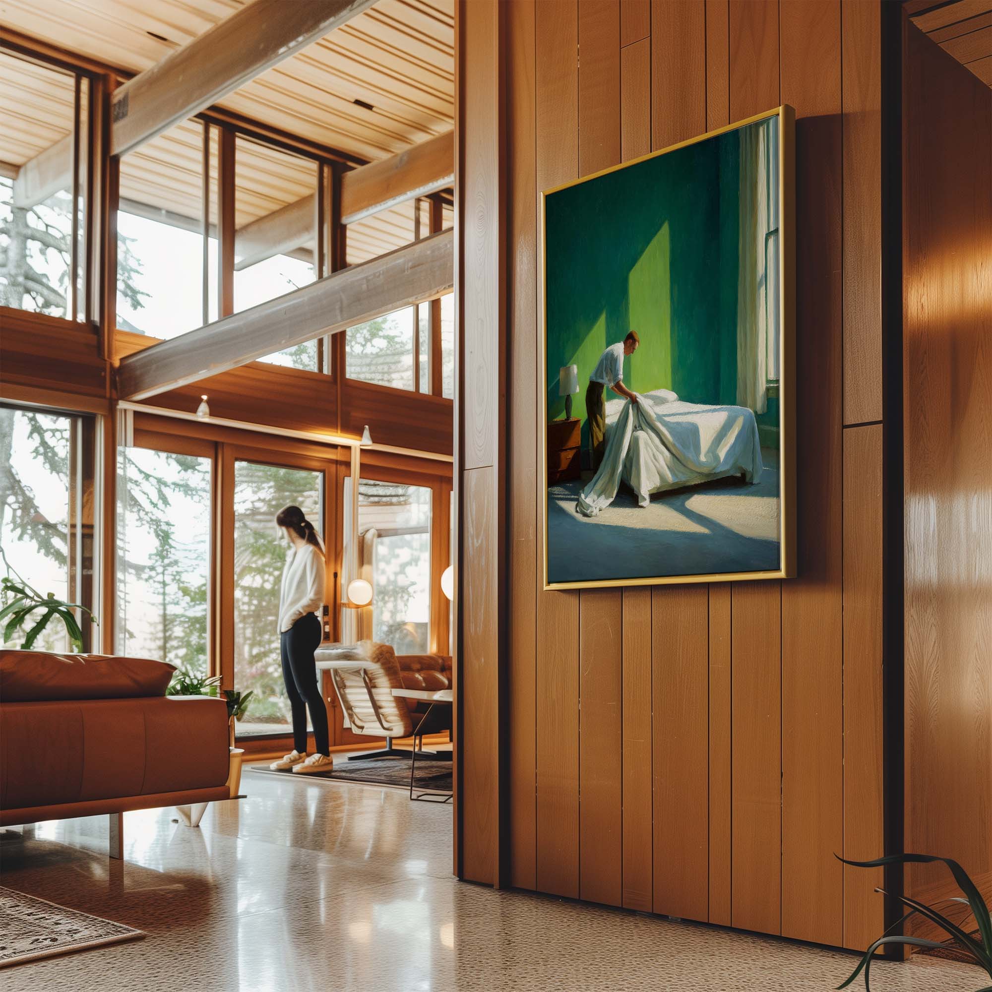 Folding Light Canvas Print Canvas Art Wildfrog Art