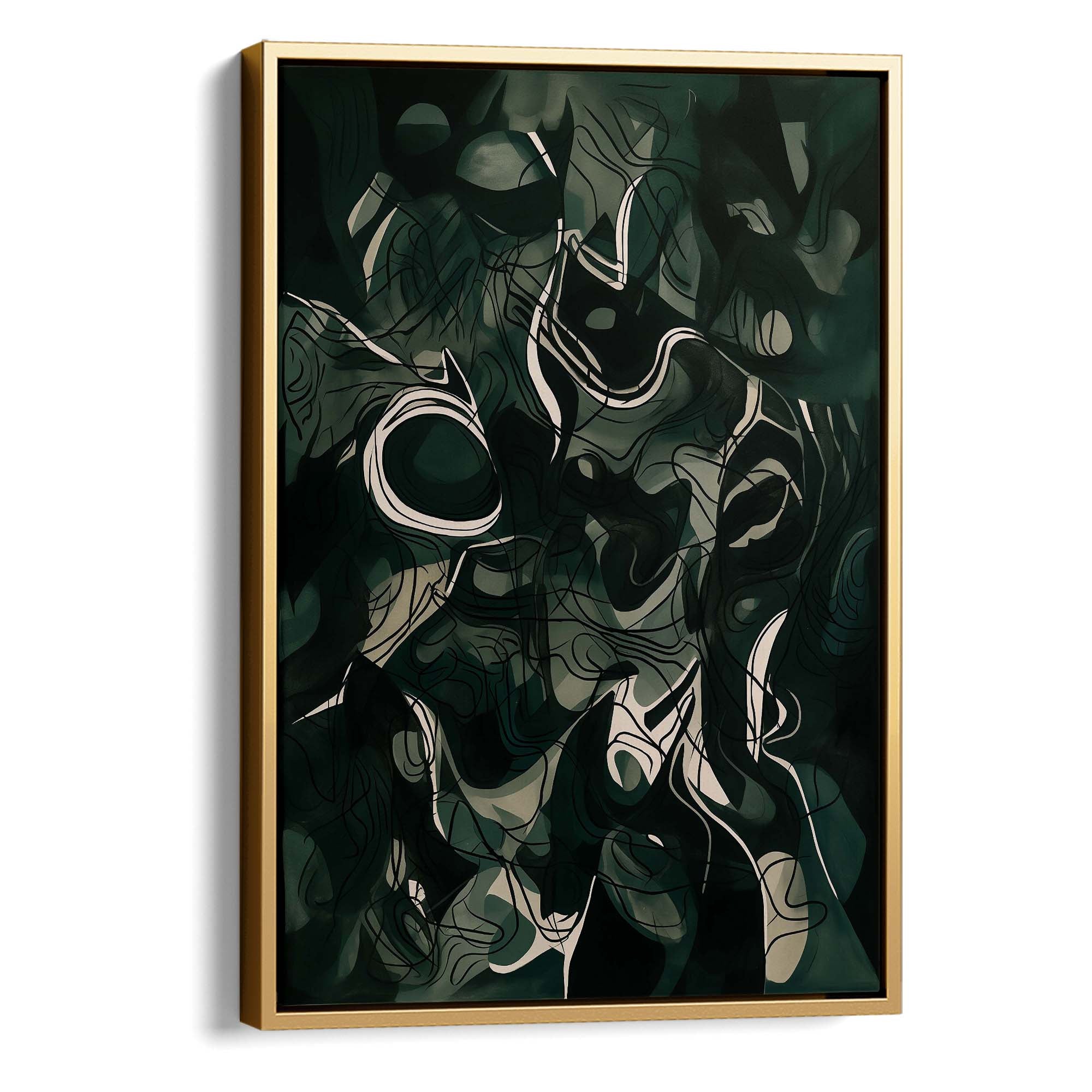 Forest Tangle Canvas Print Canvas Art Wildfrog Art