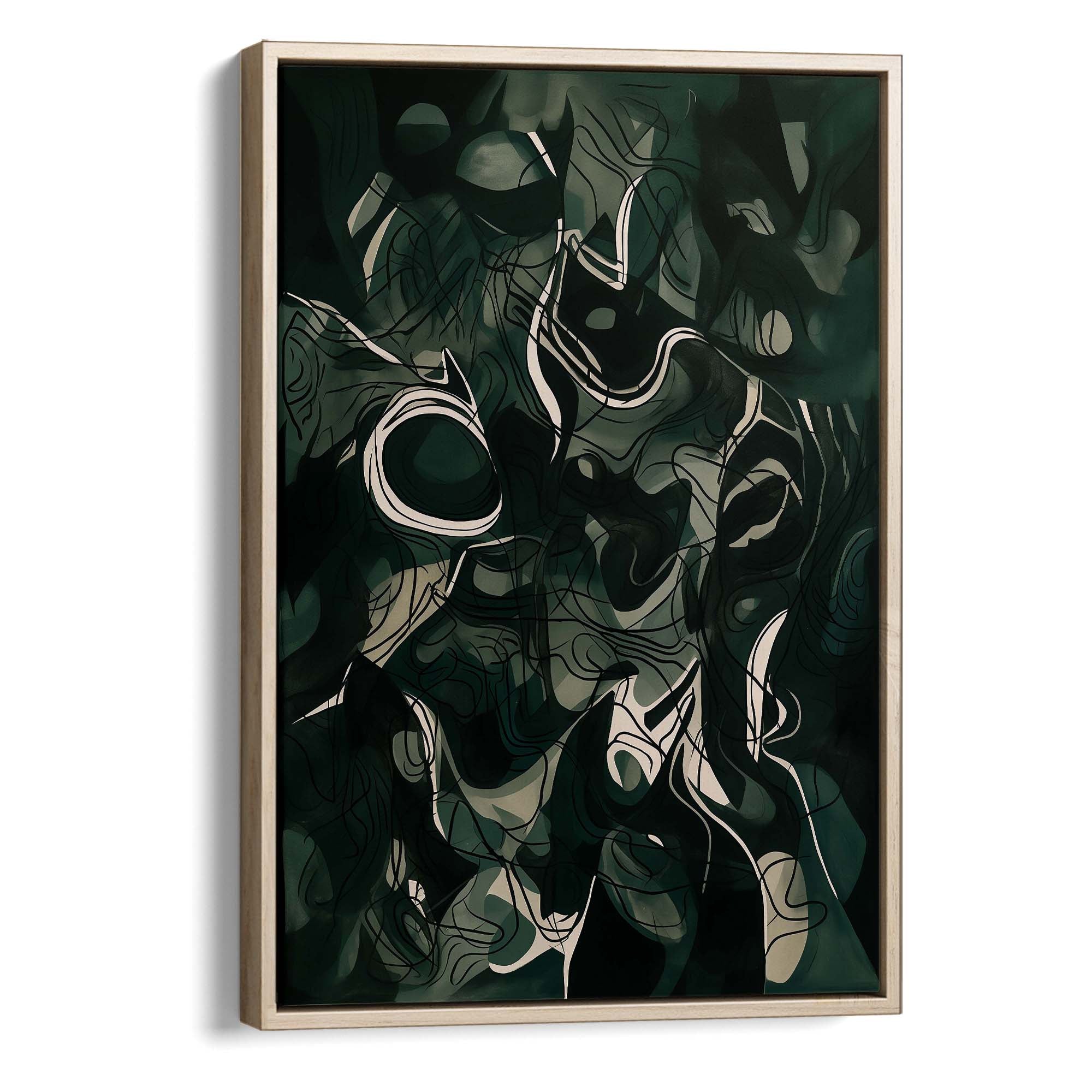 Forest Tangle Canvas Print Canvas Art Wildfrog Art