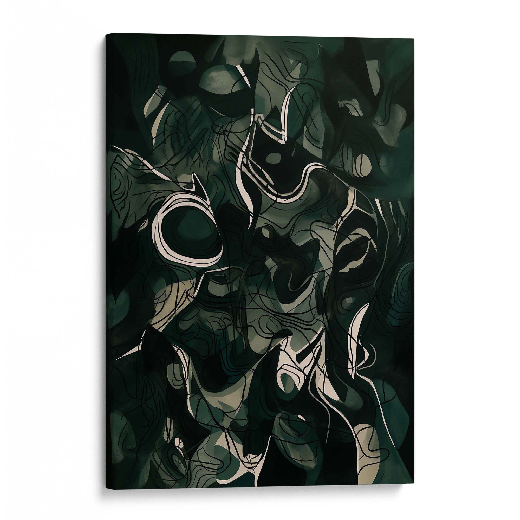 Forest Tangle Canvas Print Canvas Art Wildfrog Art