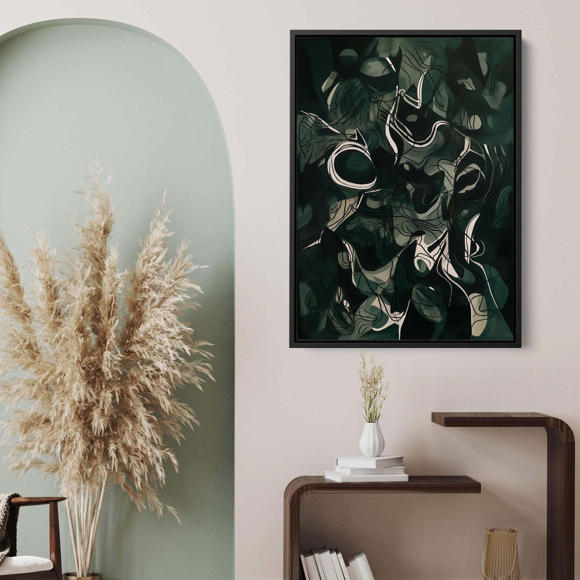 Forest Tangle Canvas Print Canvas Art Wildfrog Art