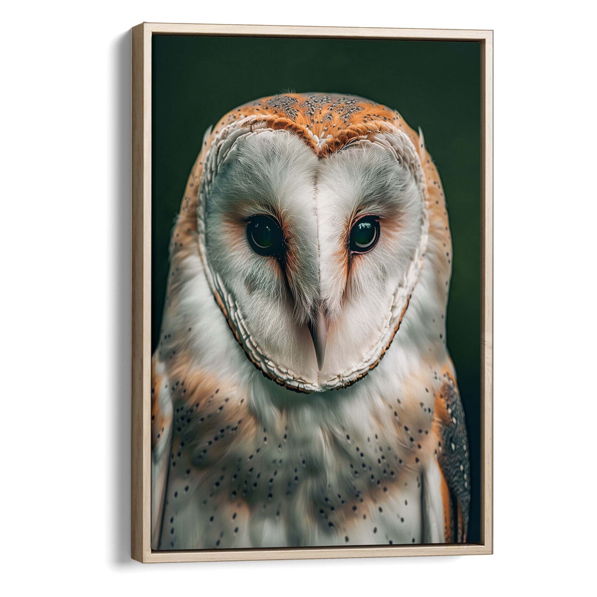 Gentle Barn Owl Canvas Print Canvas Art Wildfrog Art