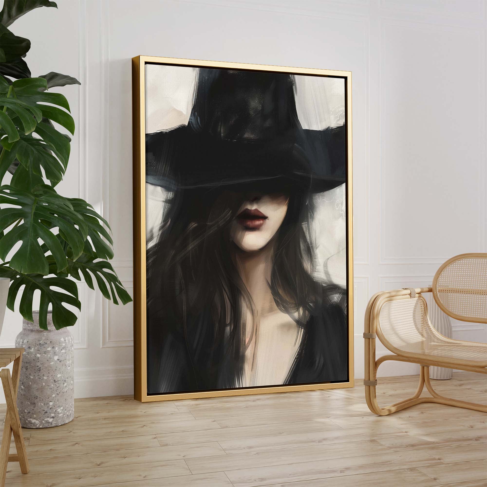 Hidden Light Canvas Print