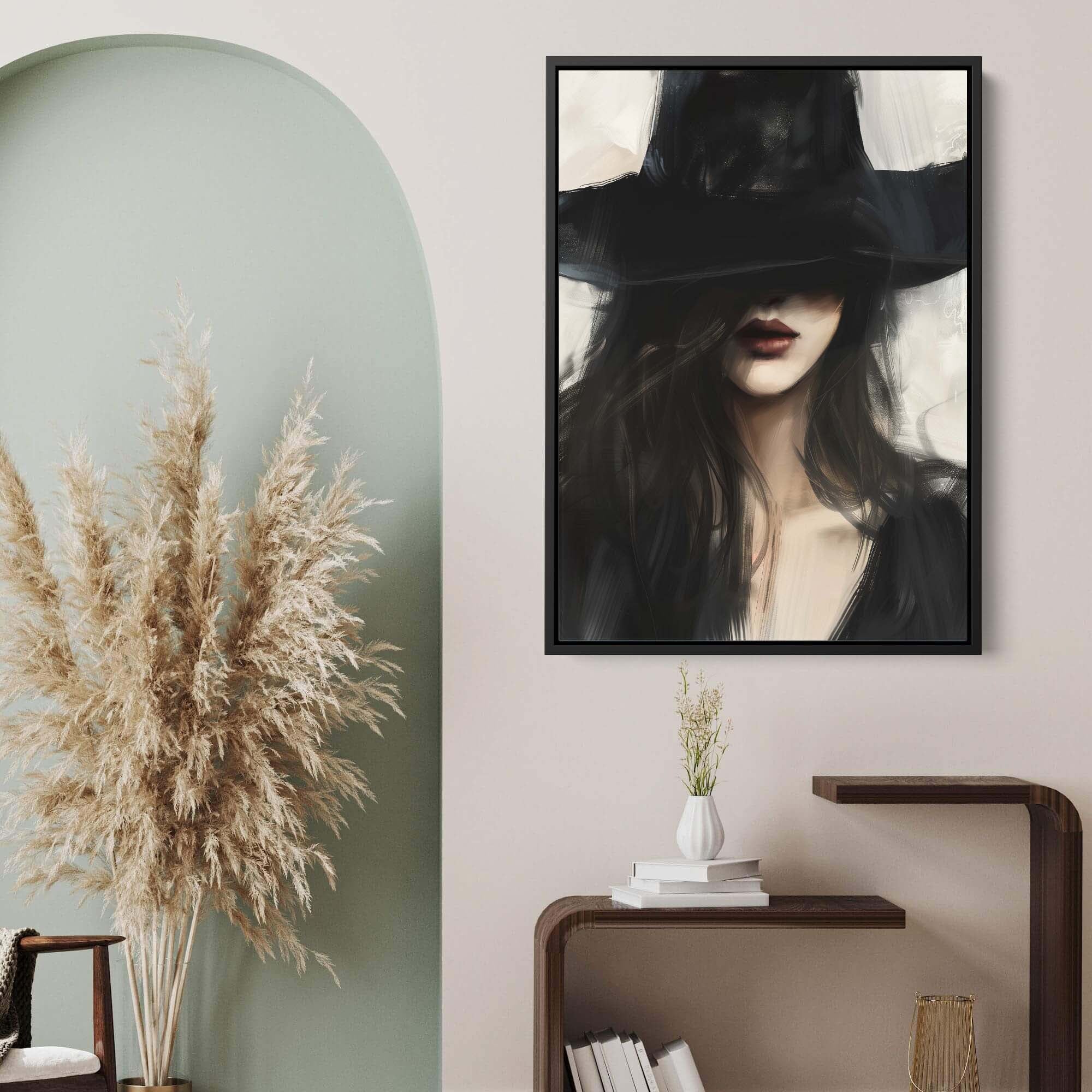 Hidden Light Canvas Print