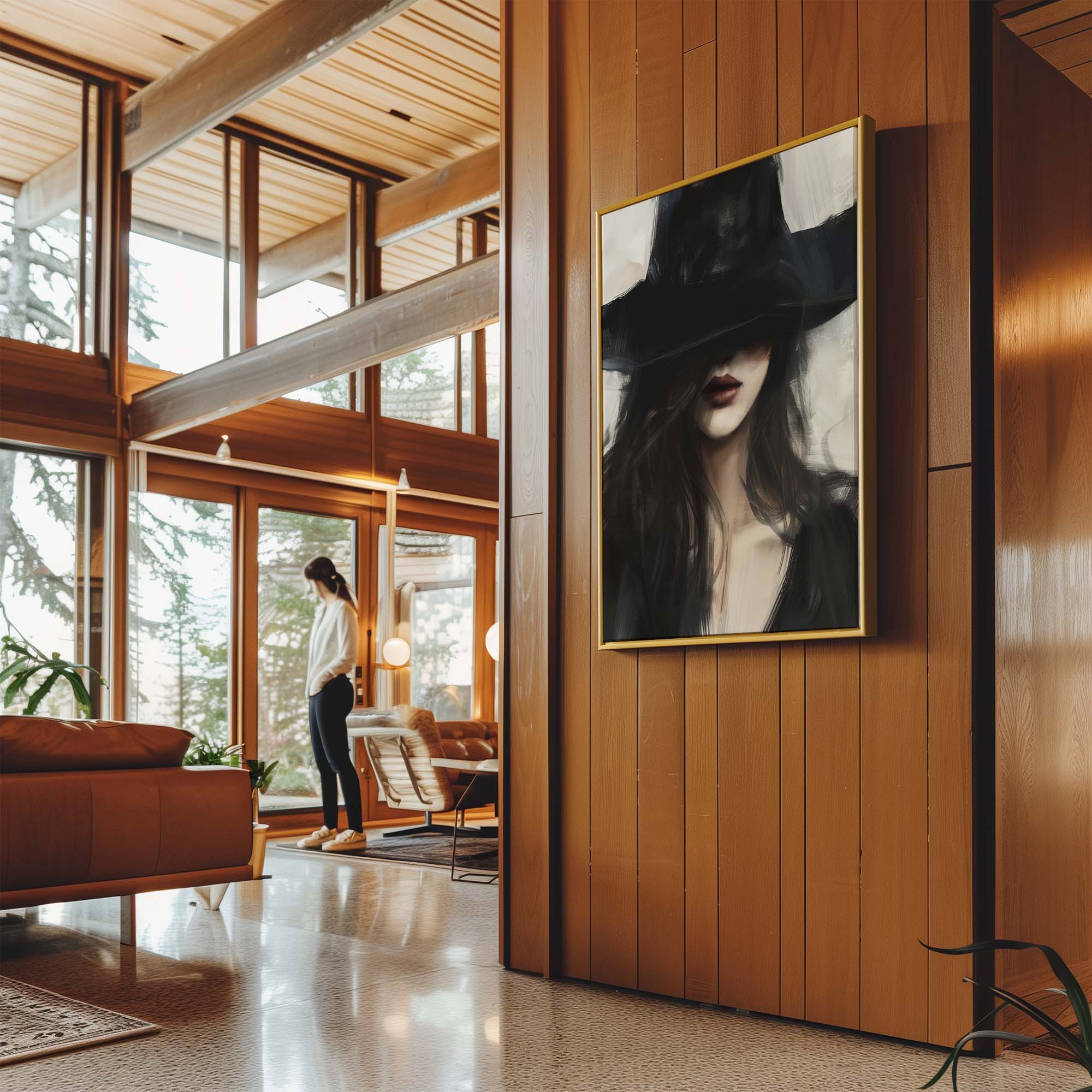 Hidden Light Canvas Print