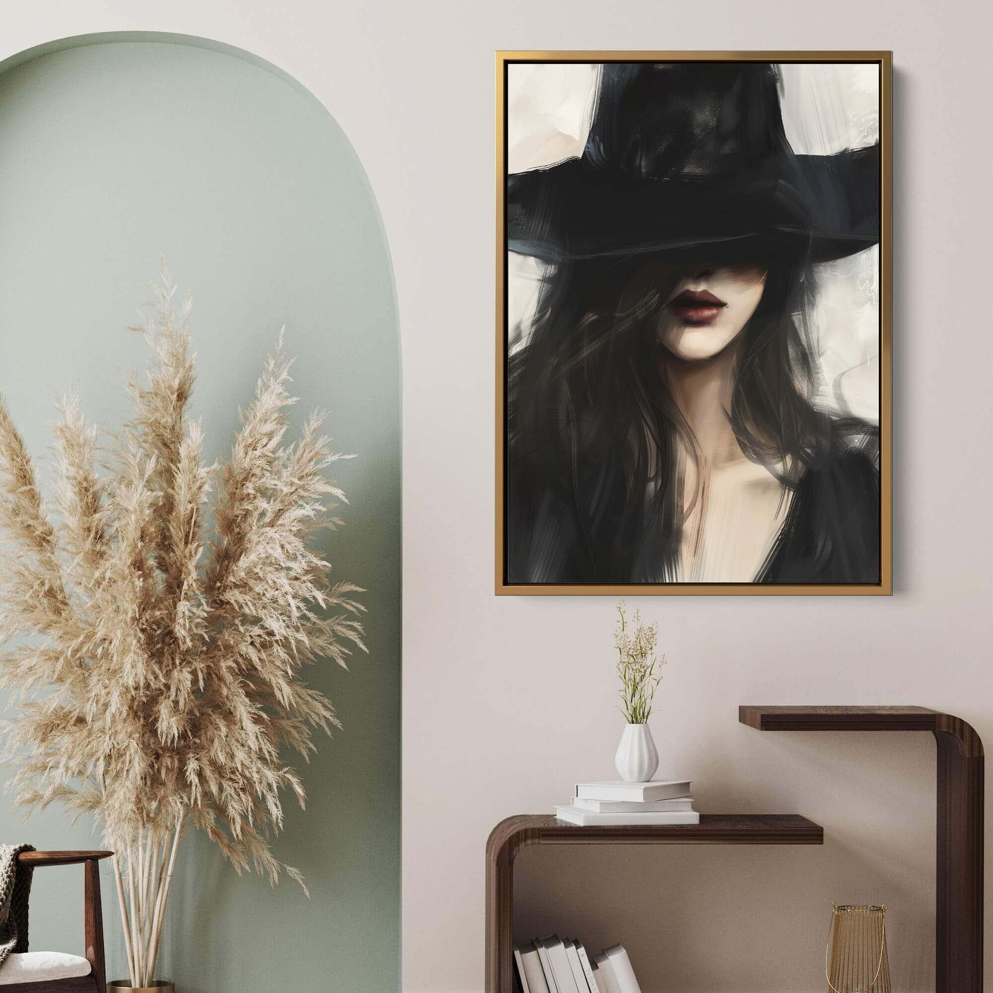 Hidden Light Canvas Print