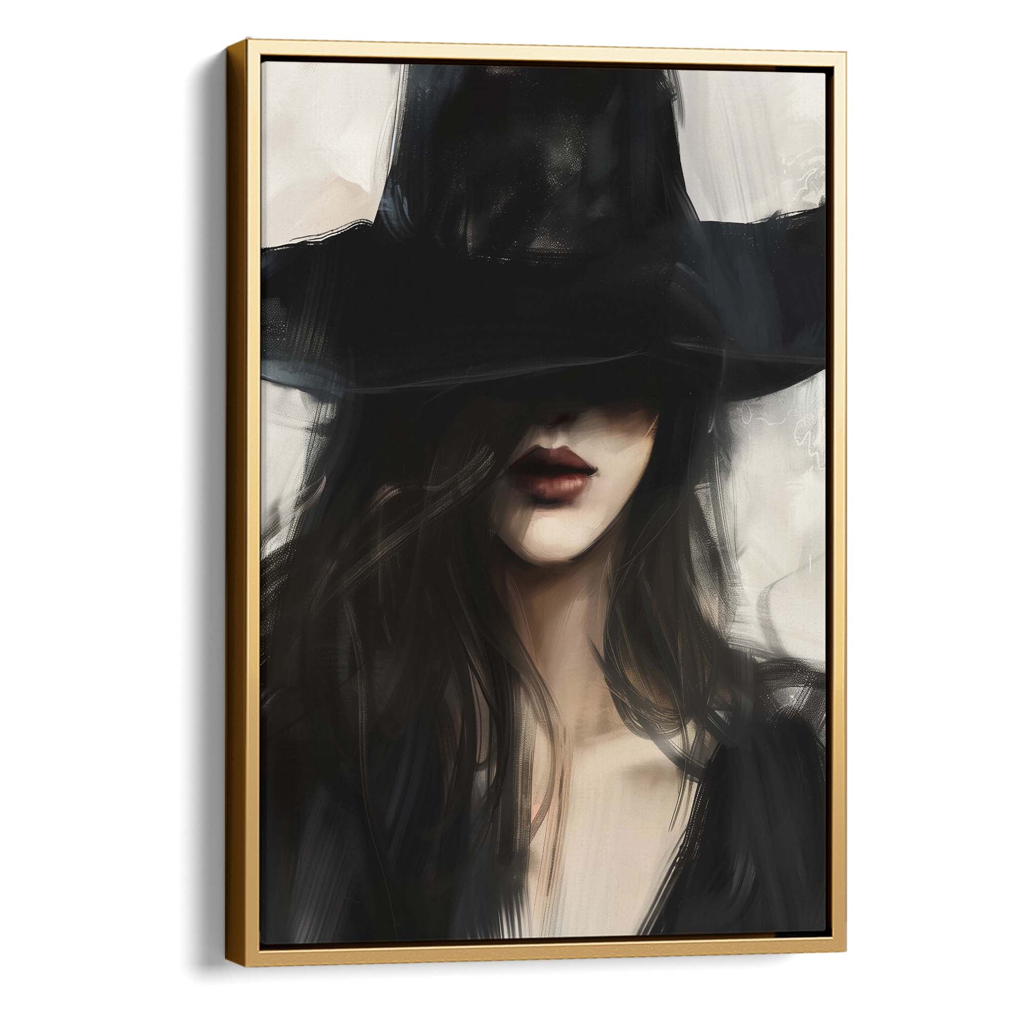 Hidden Light Canvas Print