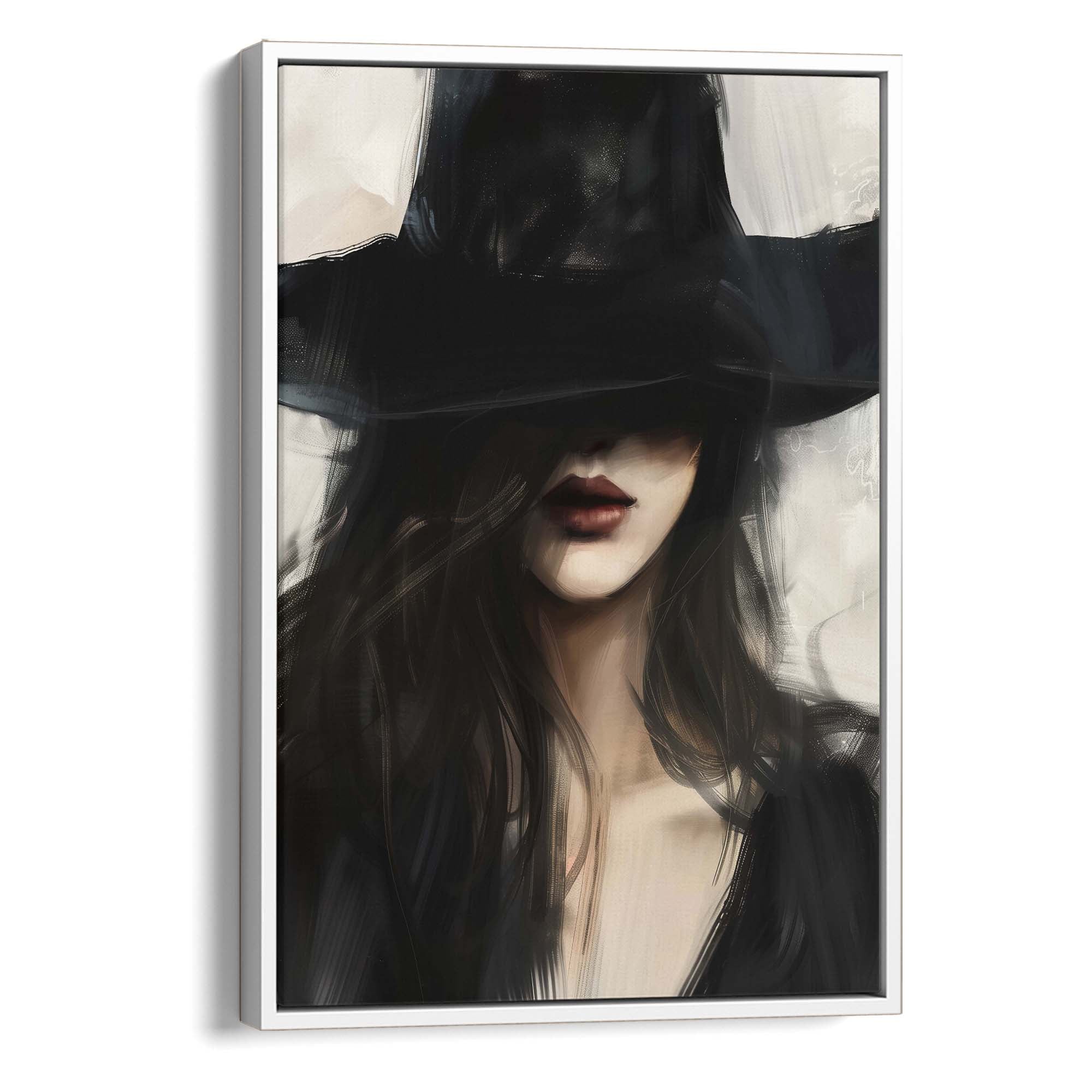 Hidden Light Canvas Print