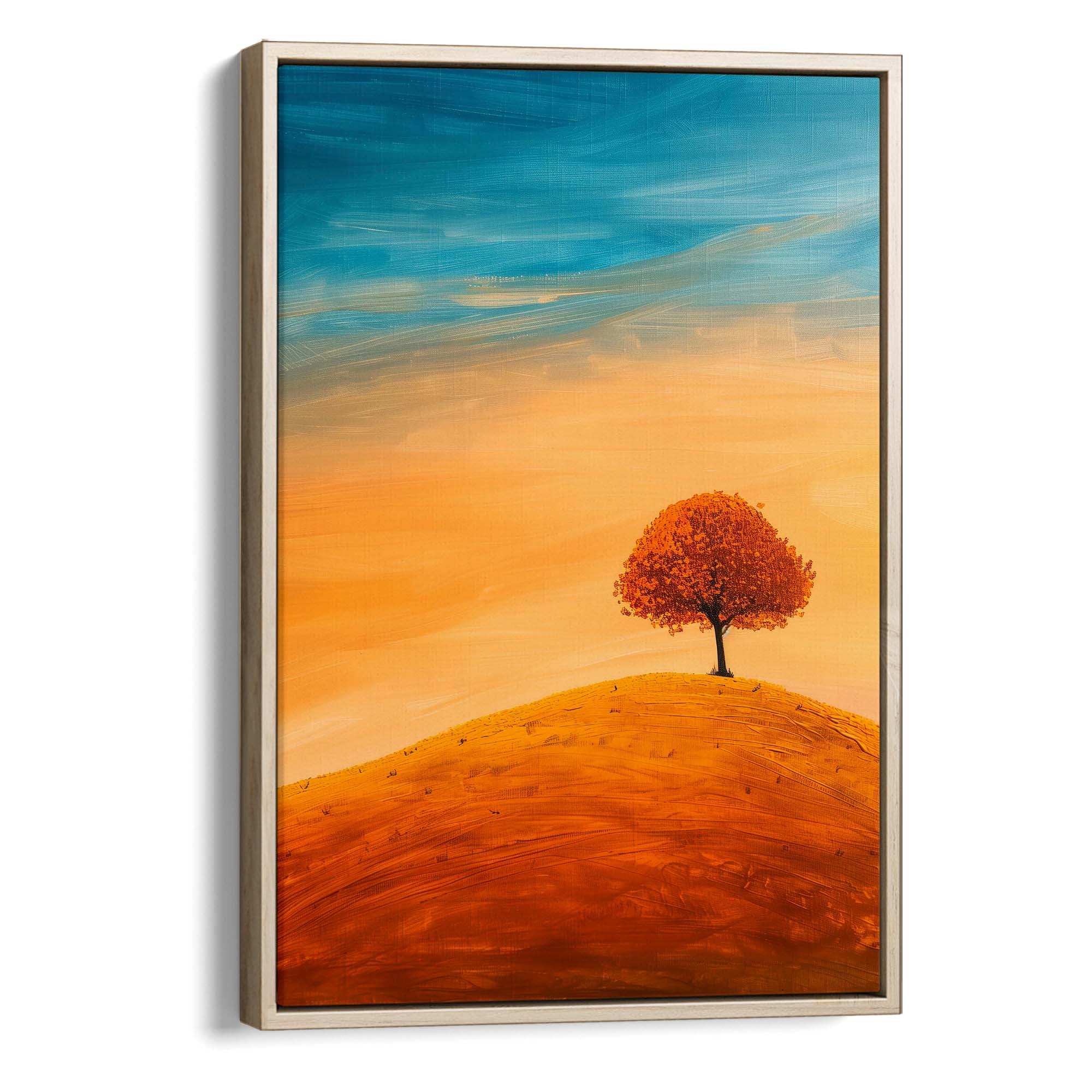 Hilltop Glow Canvas Print
