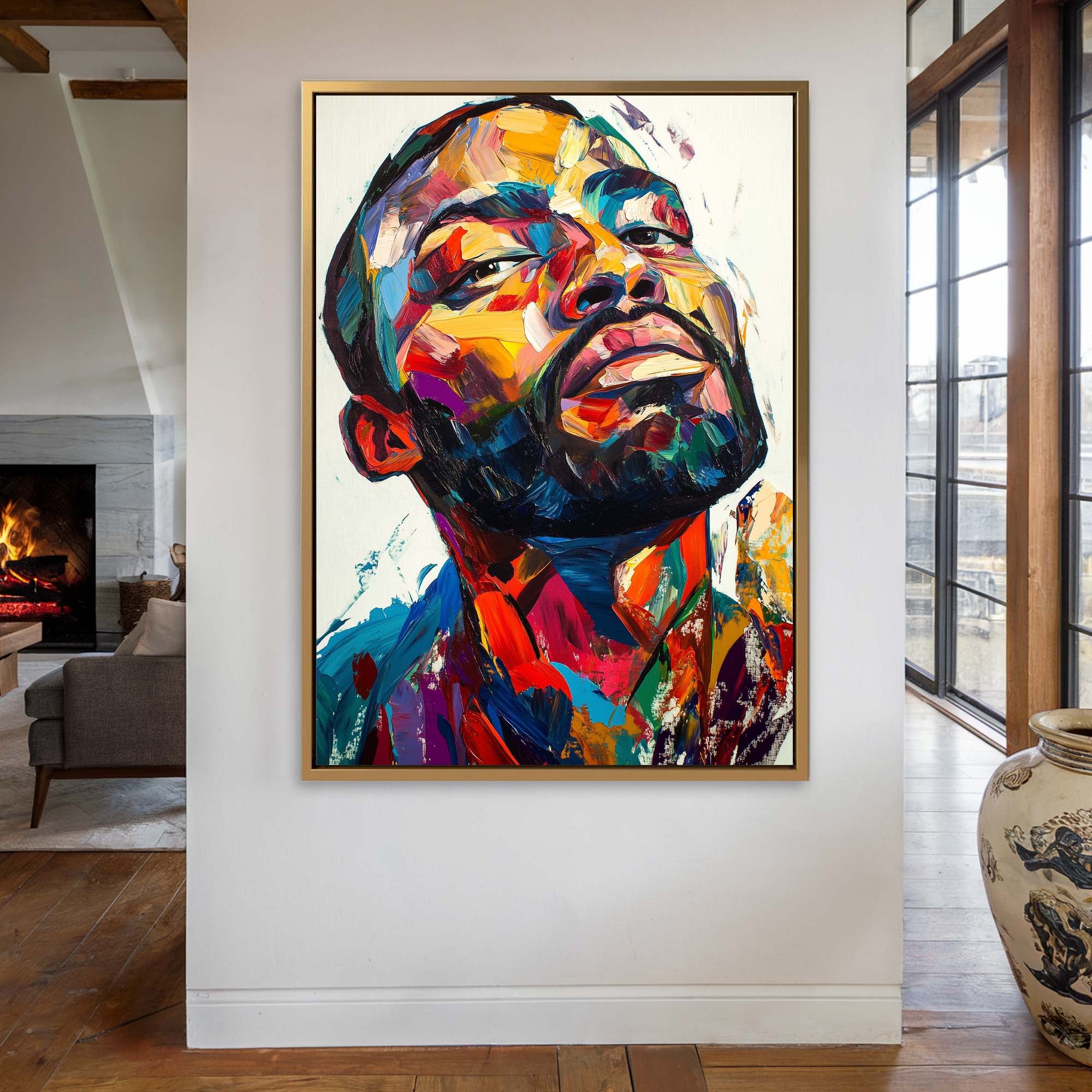 Inner Faith Canvas Print Canvas Art Wildfrog Art