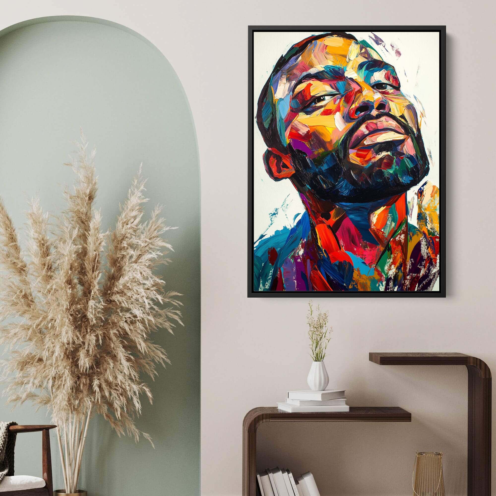 Inner Faith Canvas Print Canvas Art Wildfrog Art