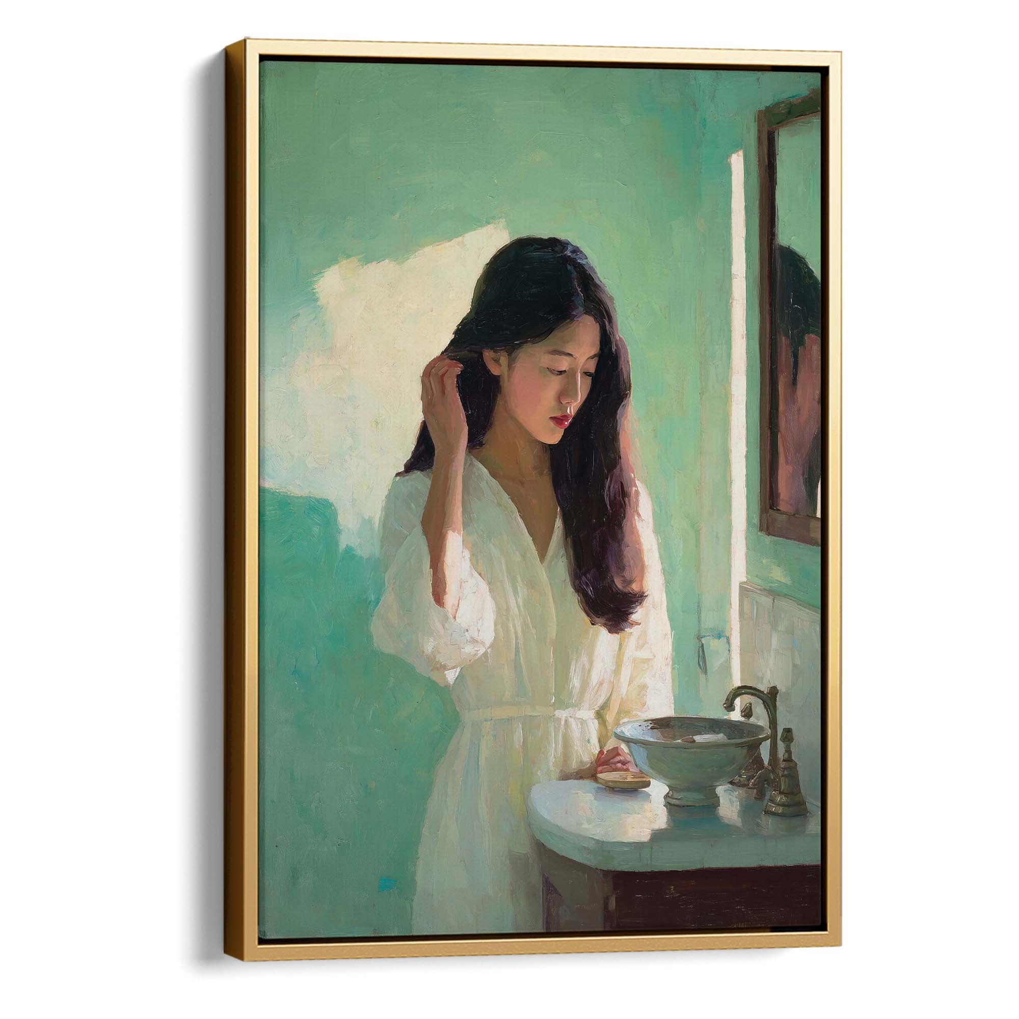 In the Green Light Canvas Print Canvas Art Wildfrog Art