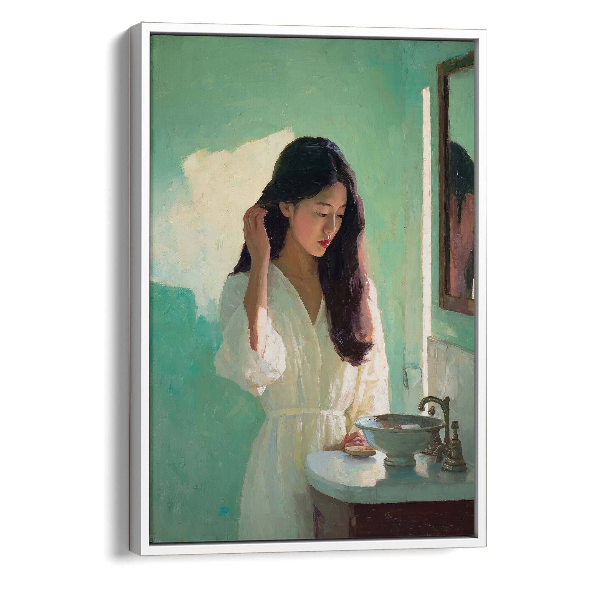 In the Green Light Canvas Print Canvas Art Wildfrog Art