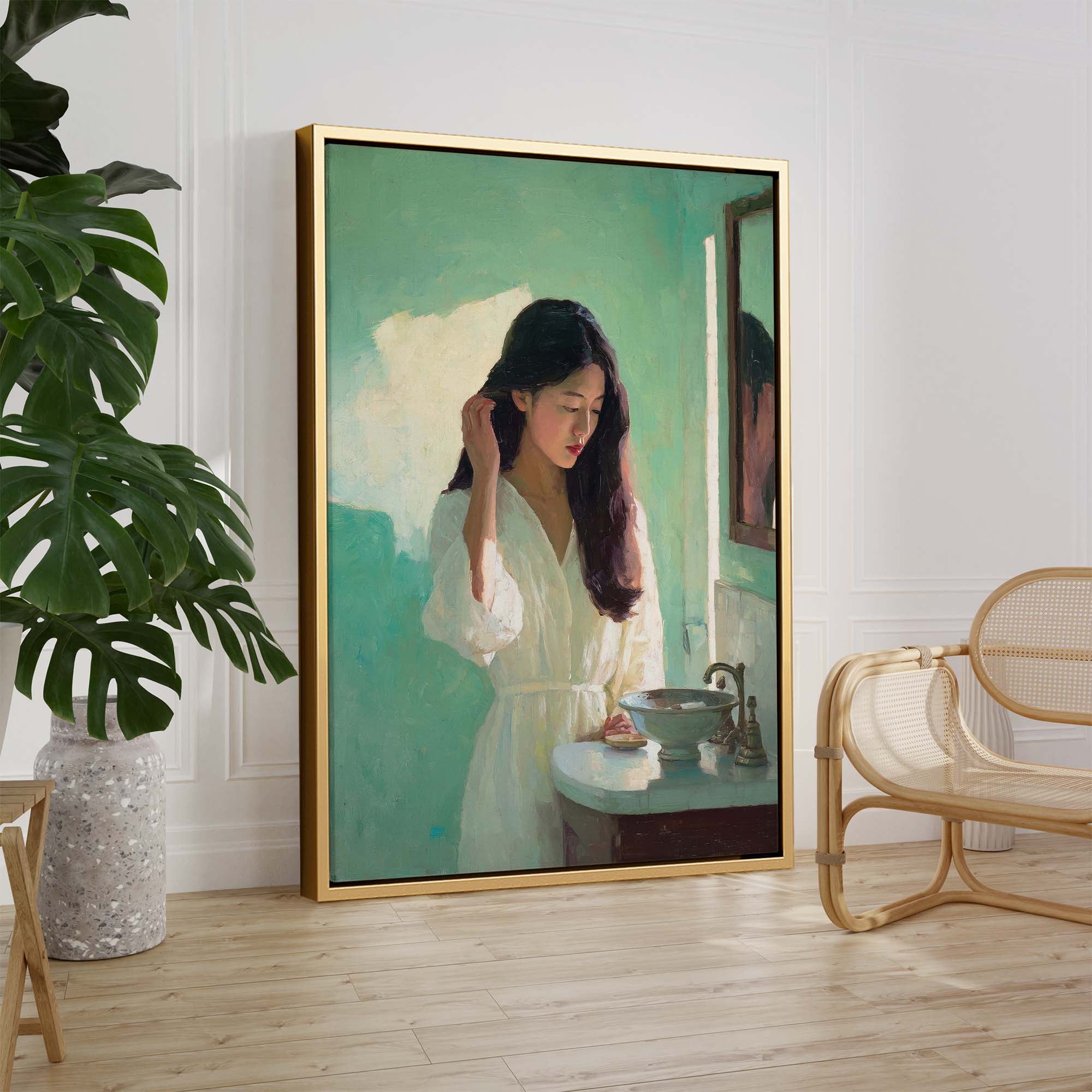 In the Green Light Canvas Print Canvas Art Wildfrog Art