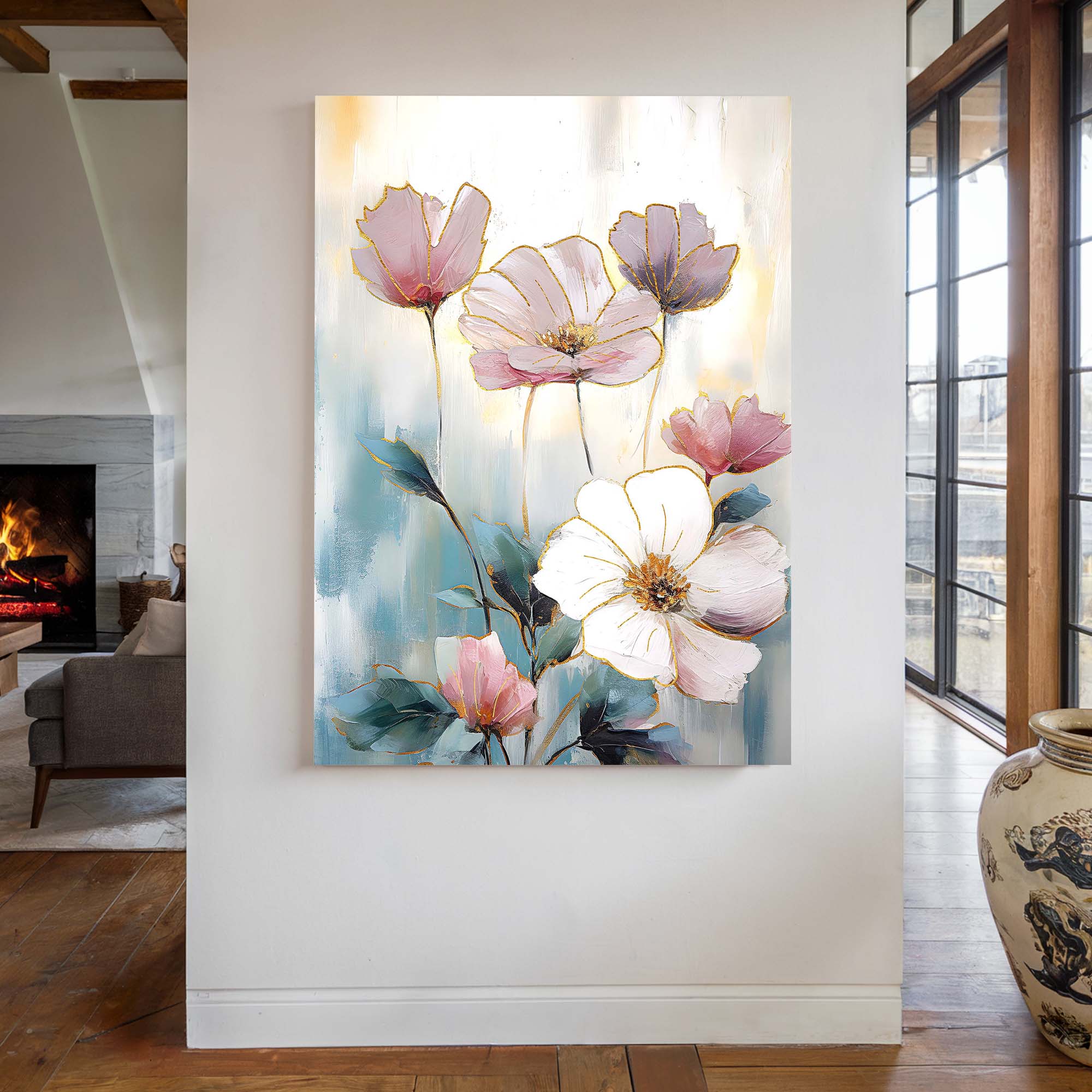 Juliette No1 Canvas Print