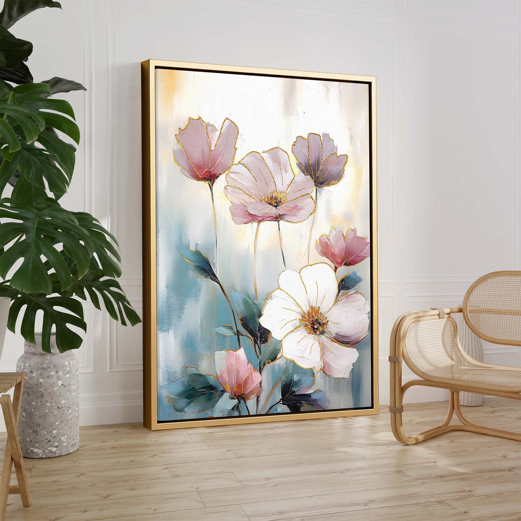 Juliette No1 Canvas Print