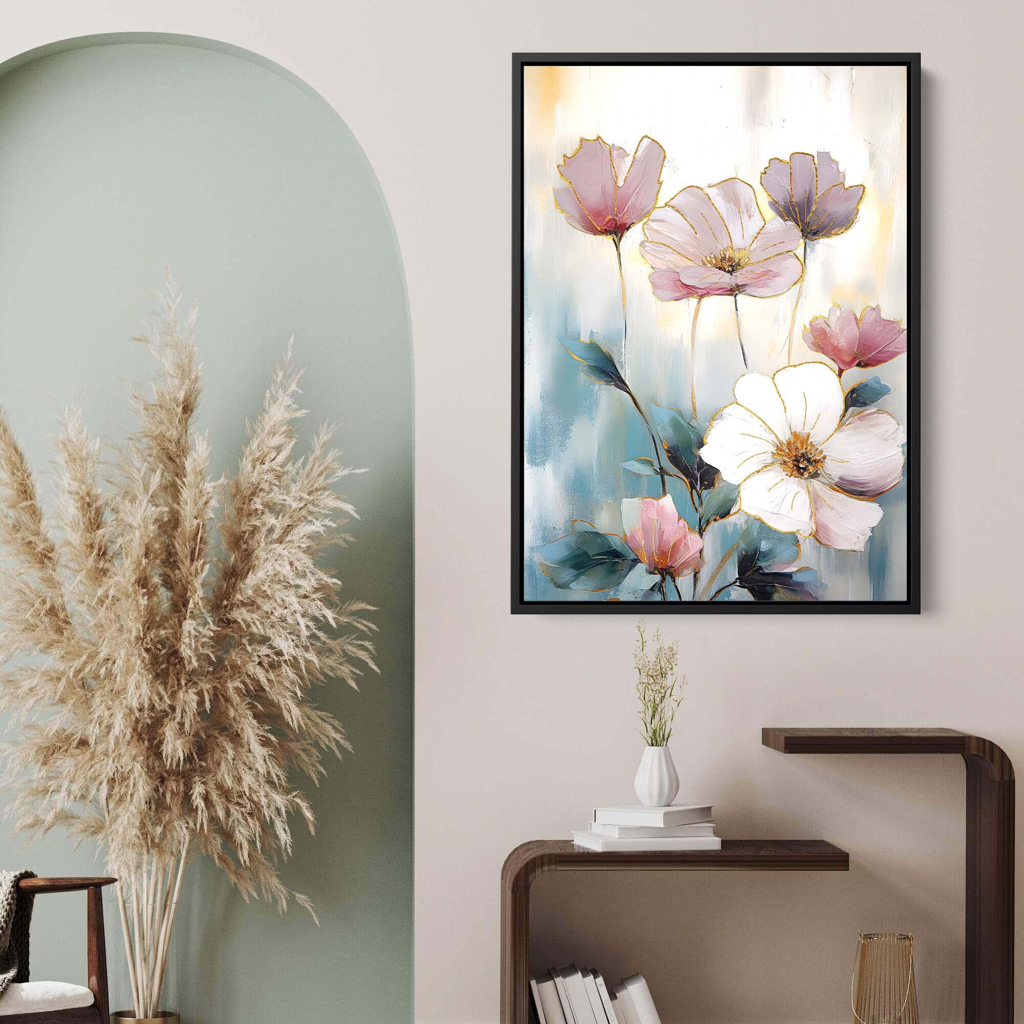 Juliette No1 Canvas Print