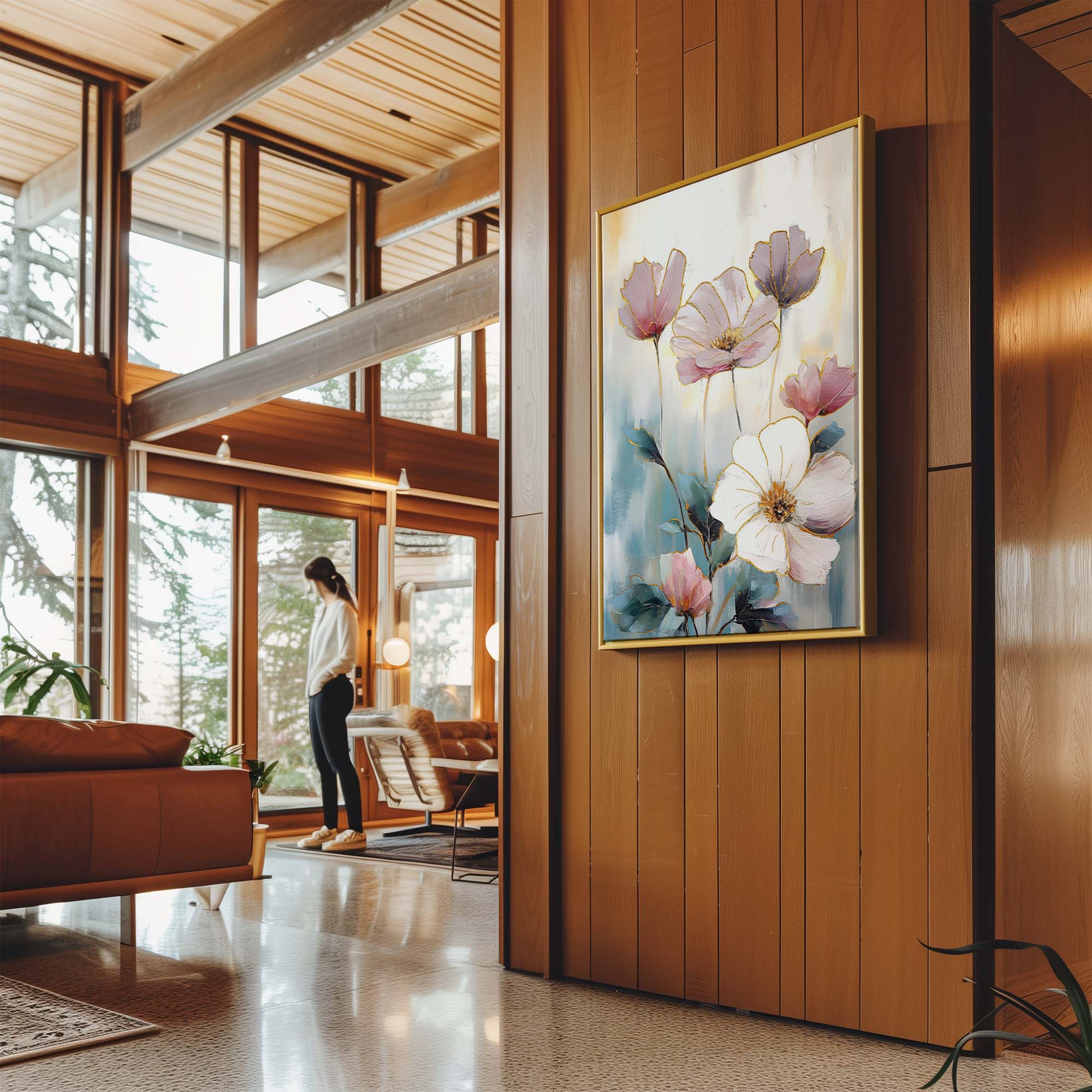 Juliette No1 Canvas Print