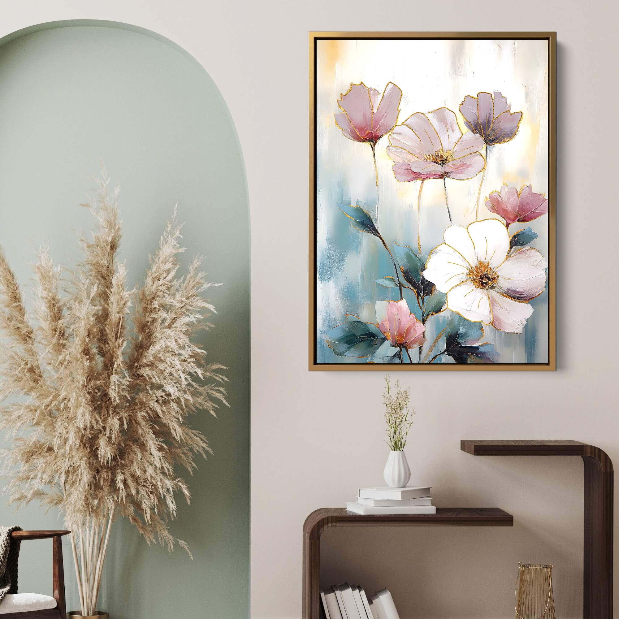 Juliette No1 Canvas Print