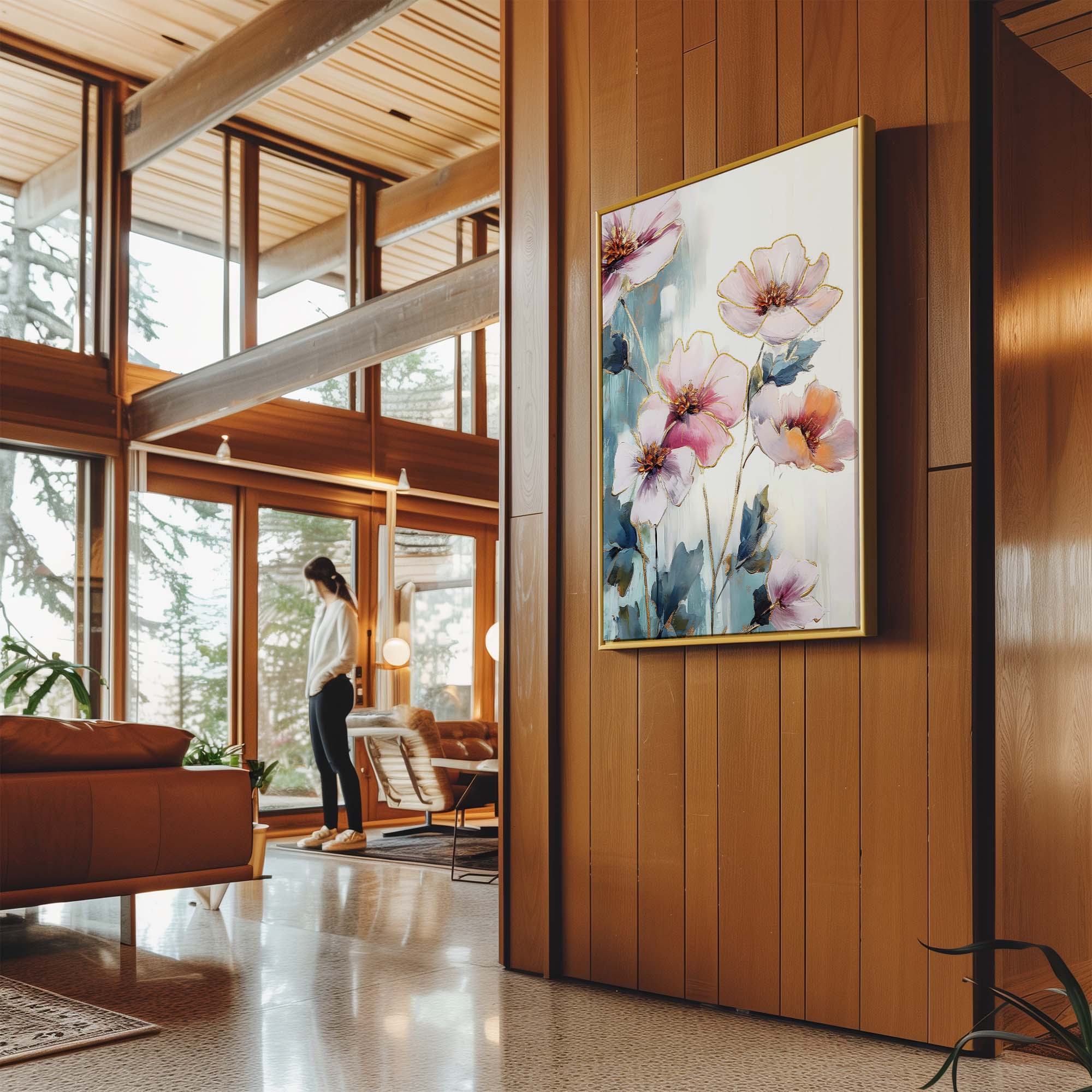 Juliette No2 Canvas Print