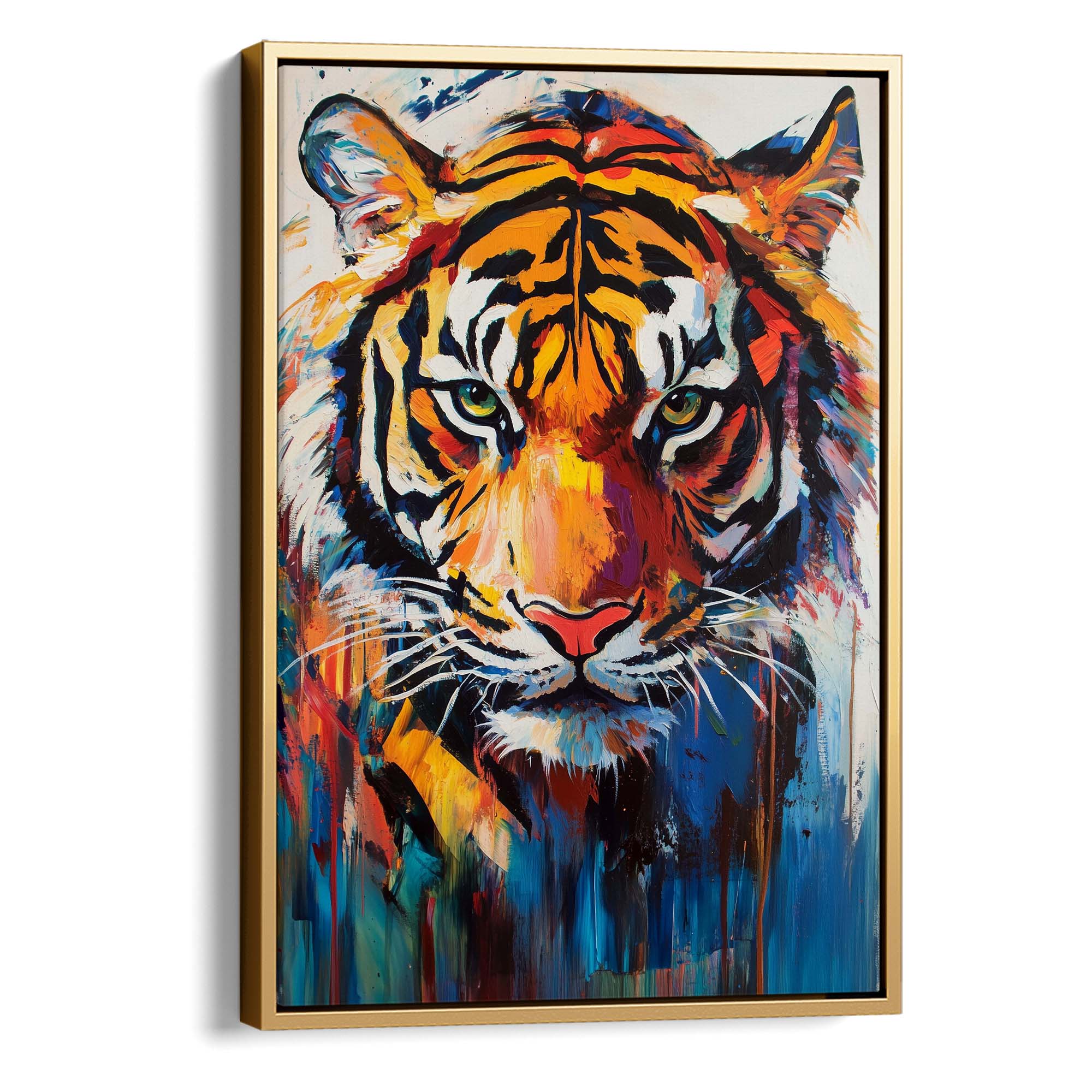 Jungle King Canvas Print