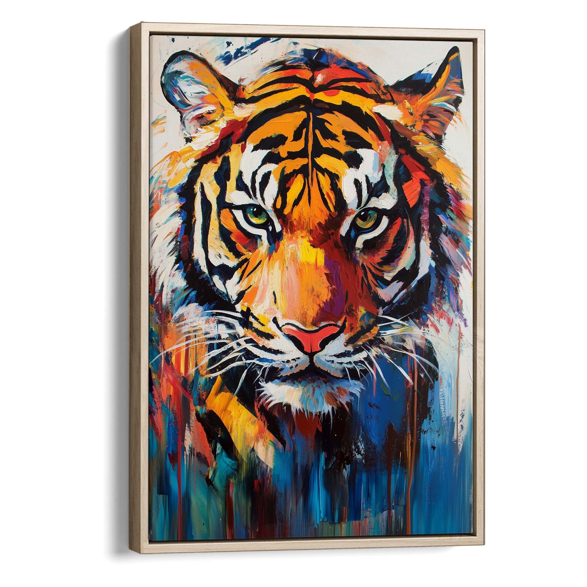 Jungle King Canvas Print