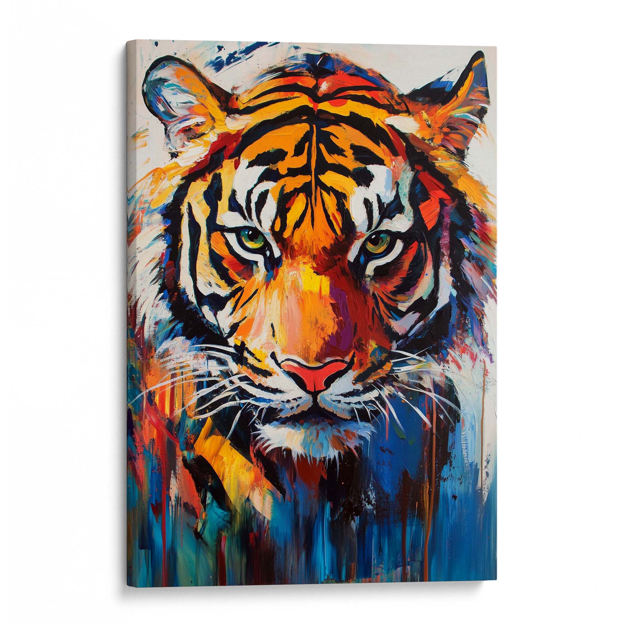 Jungle King Canvas Print