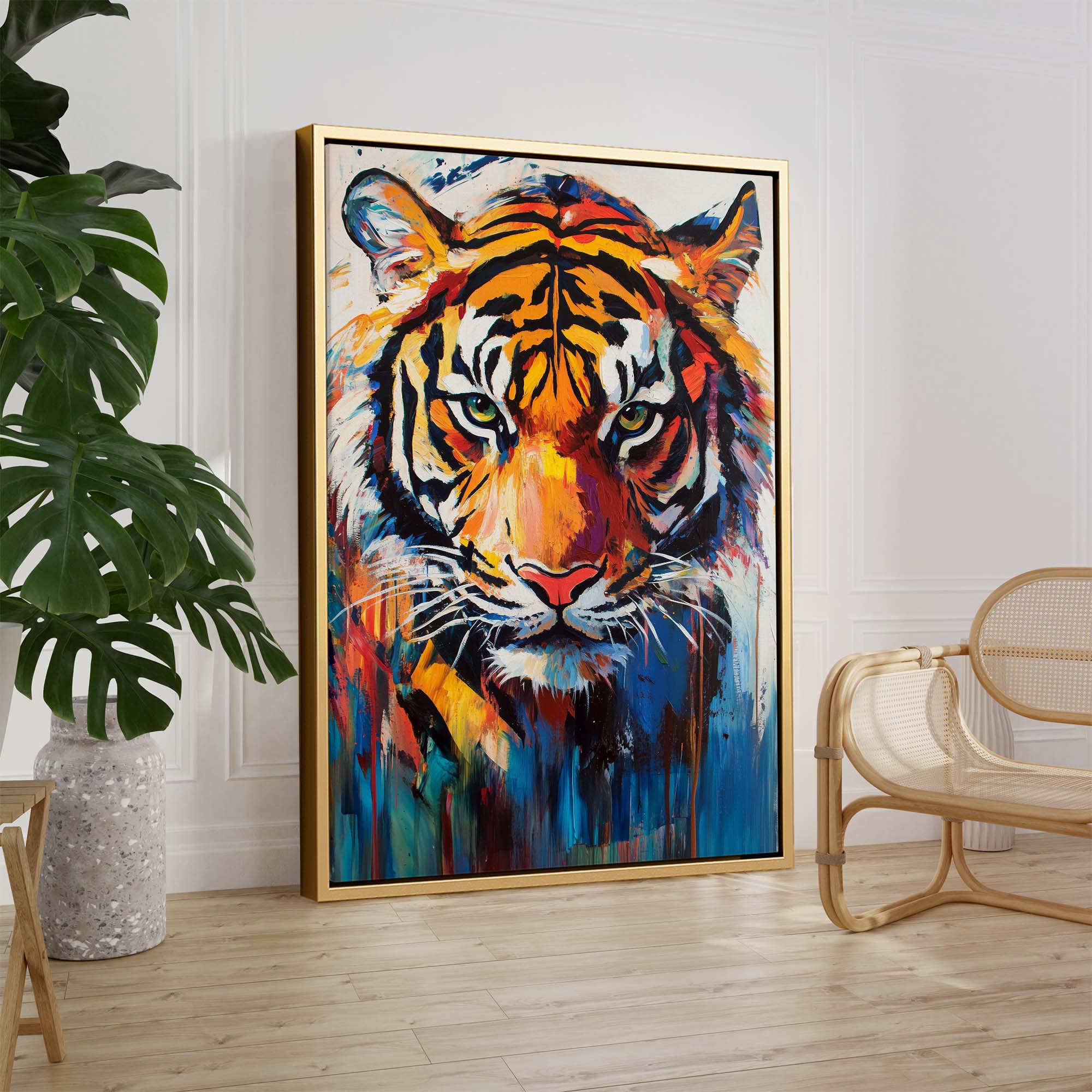 Jungle King Canvas Print