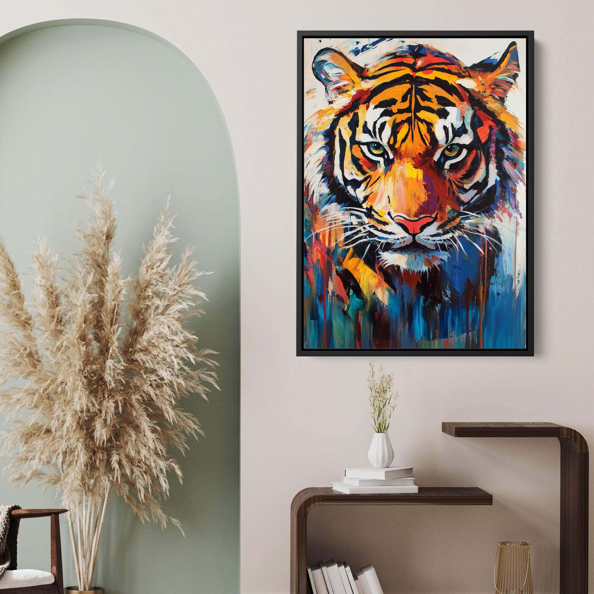 Jungle King Canvas Print