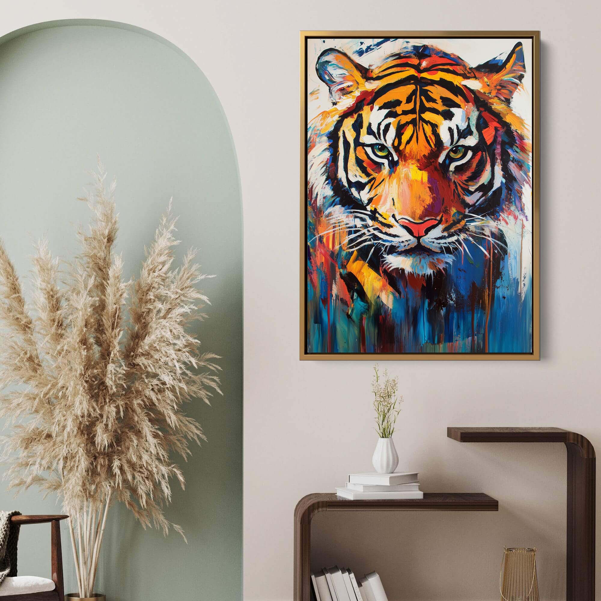 Jungle King Canvas Print