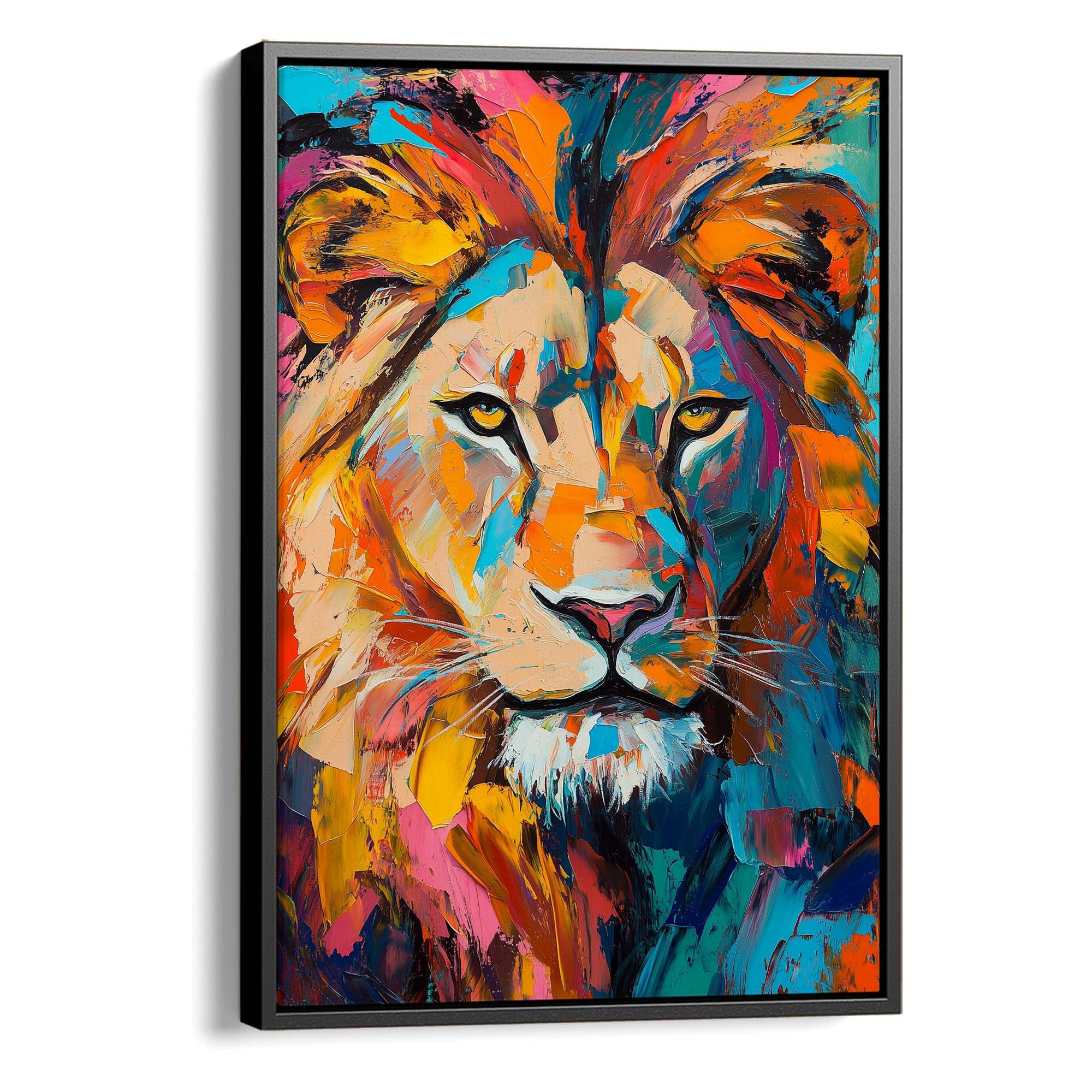 King's Gaze Canvas Print
